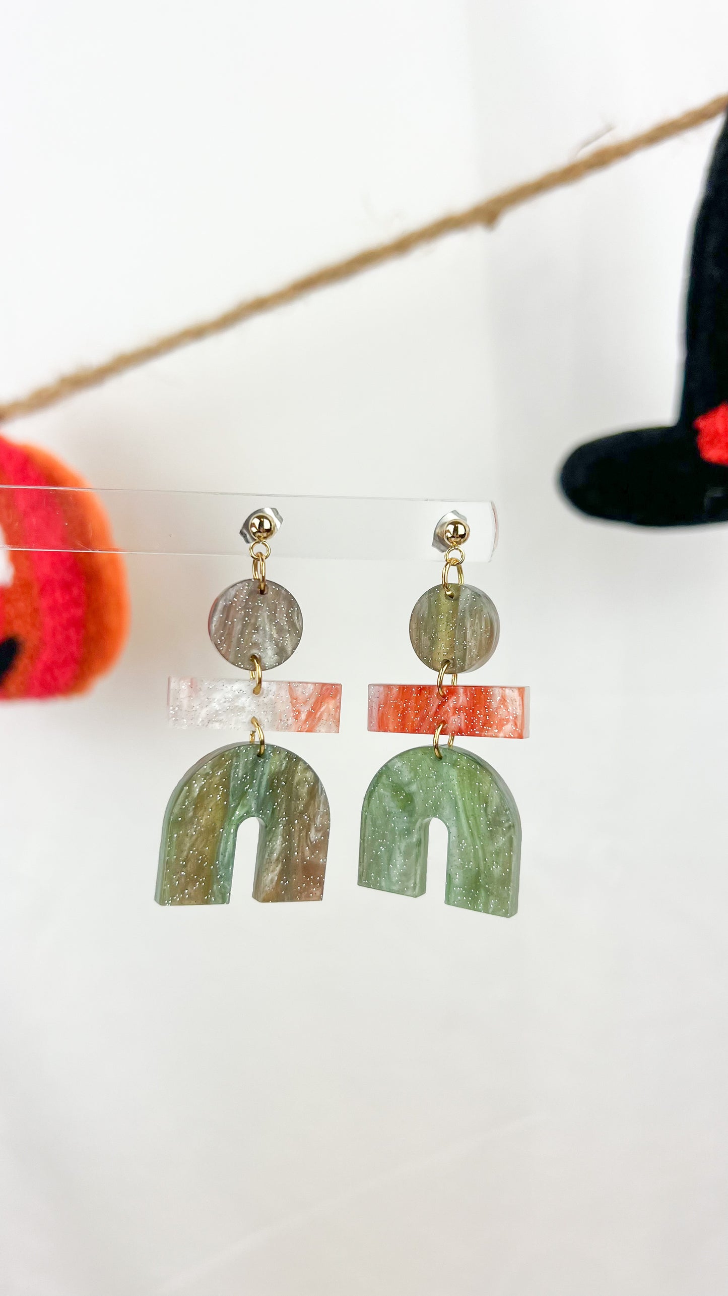 ELENU FALL EARRINGS