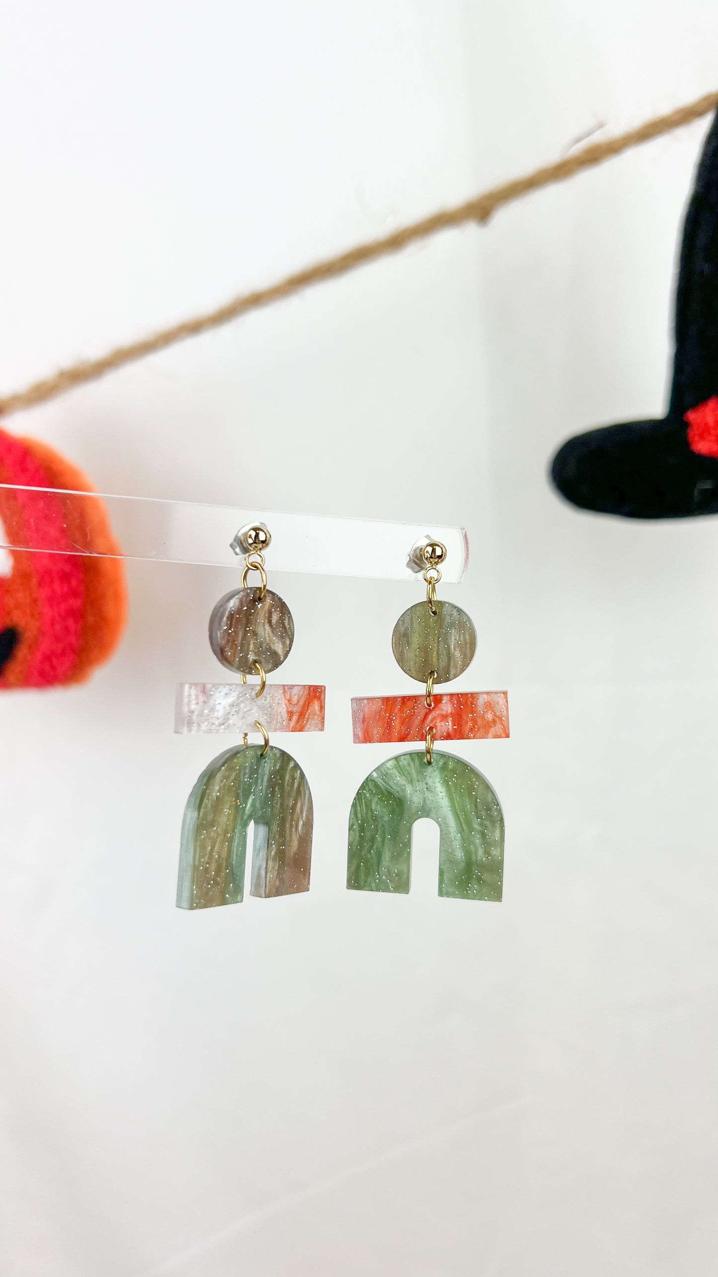 ELENU FALL EARRINGS