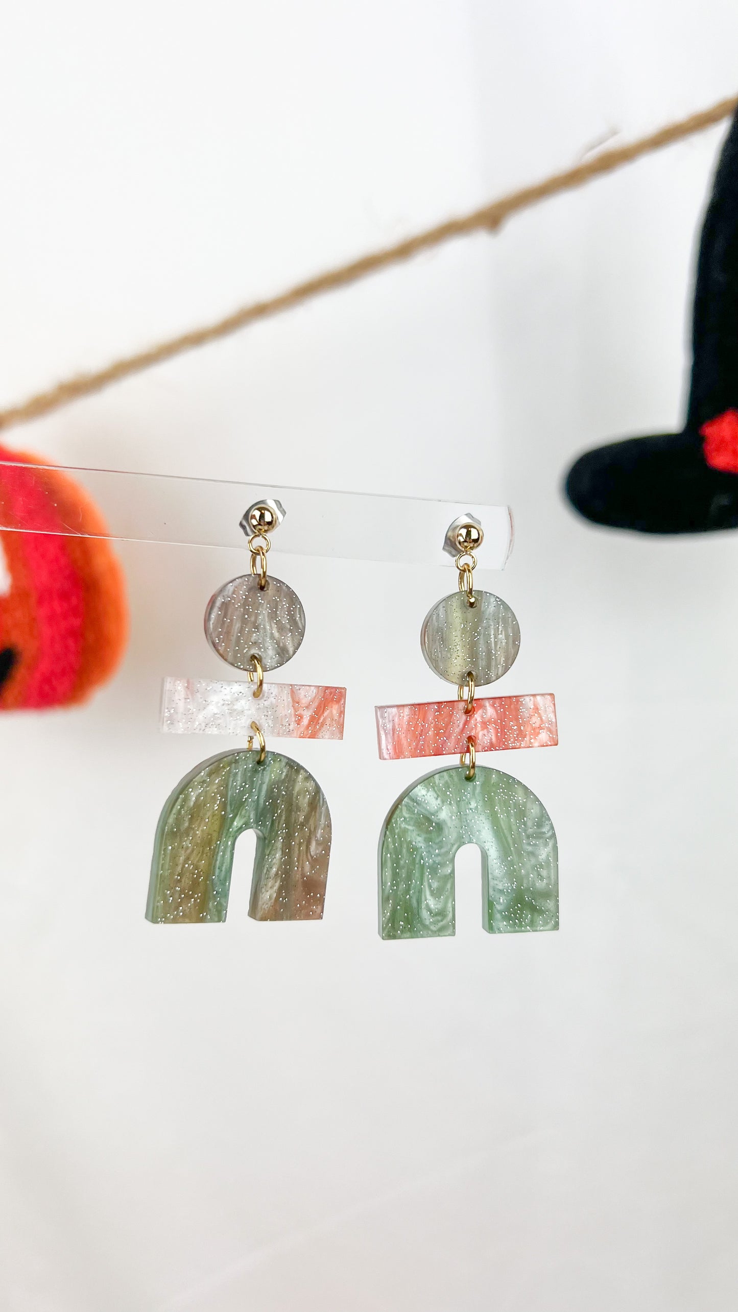 ELENU FALL EARRINGS