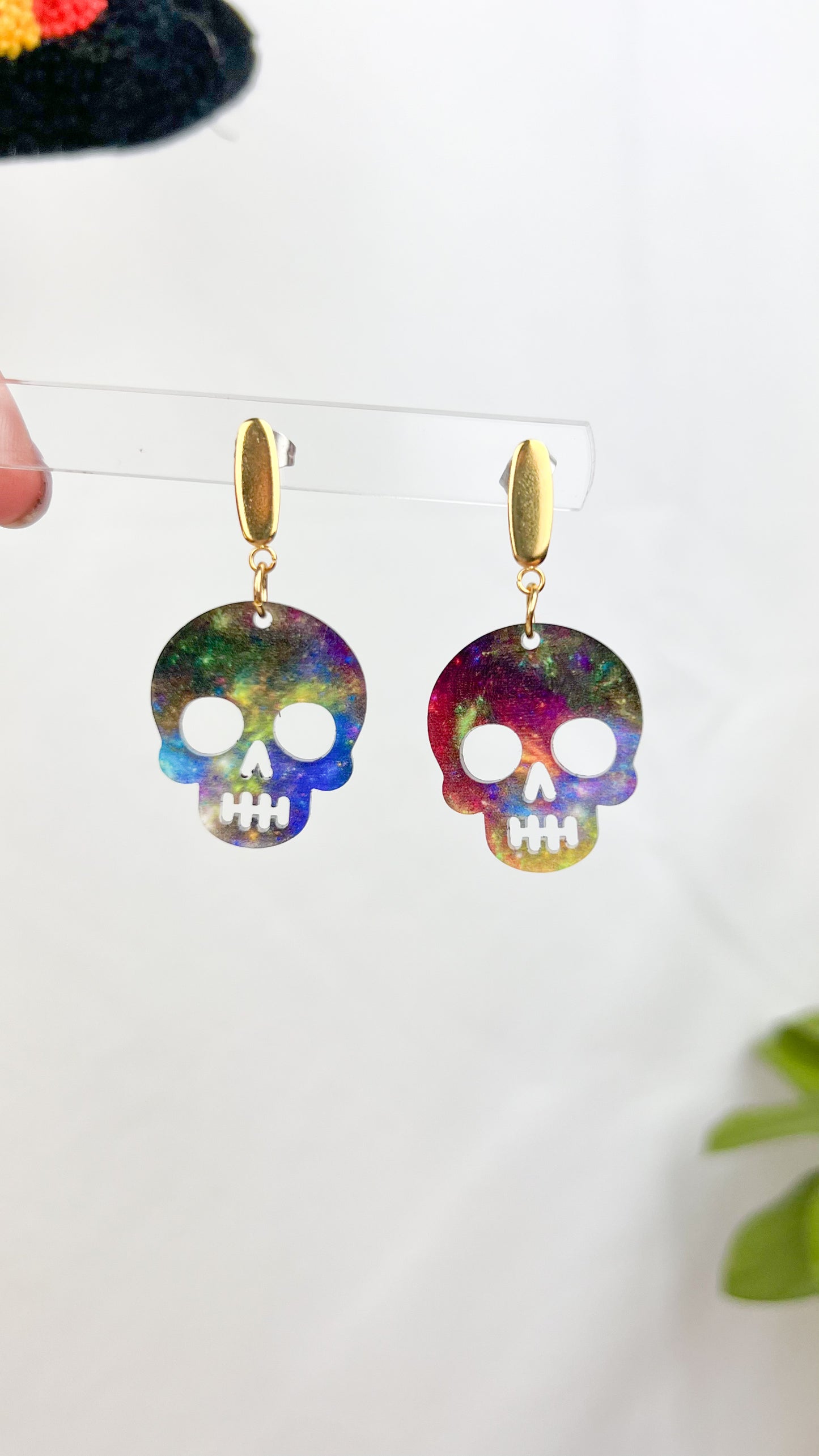 Skull Earrings