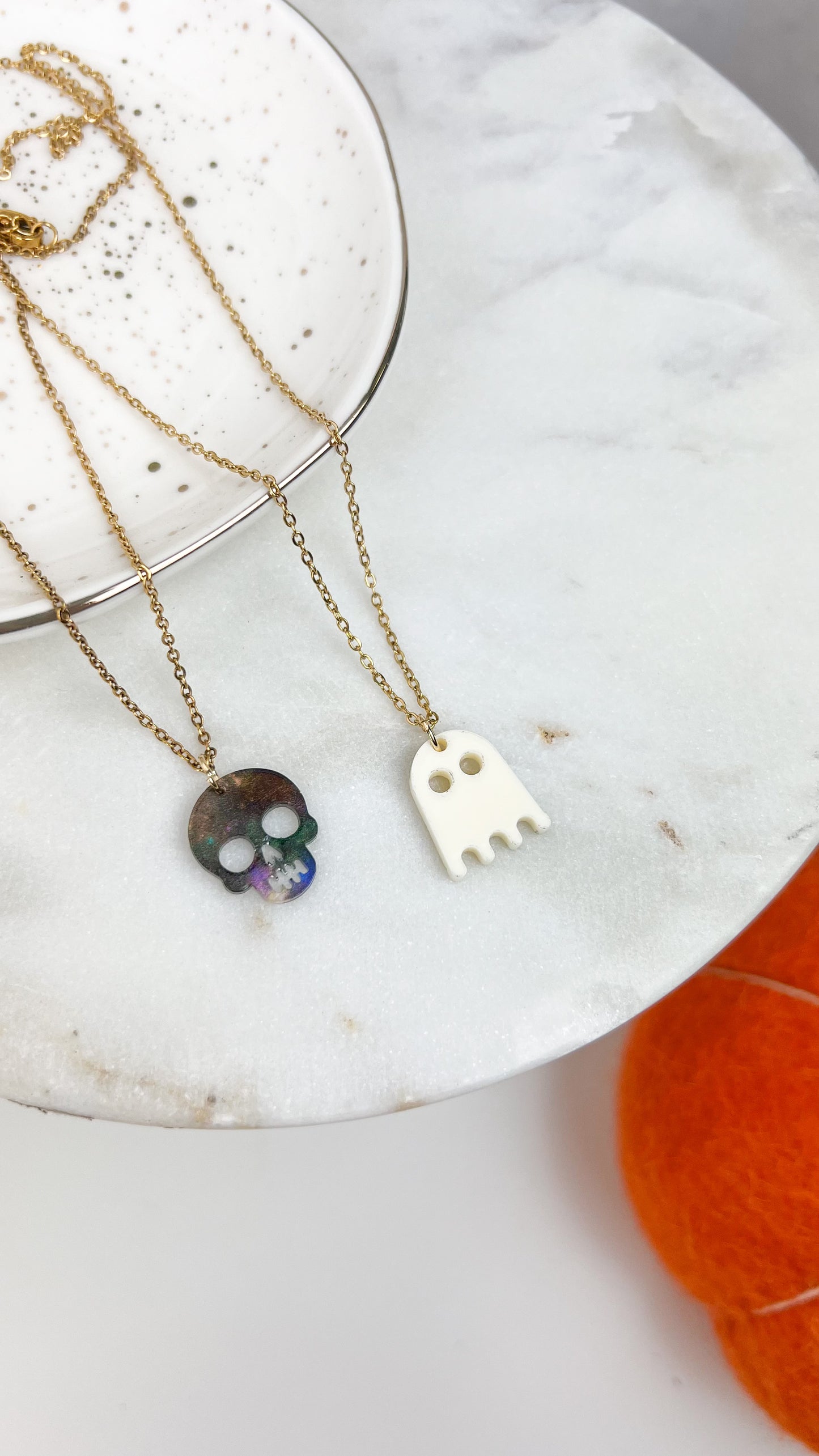 Spooky Necklaces