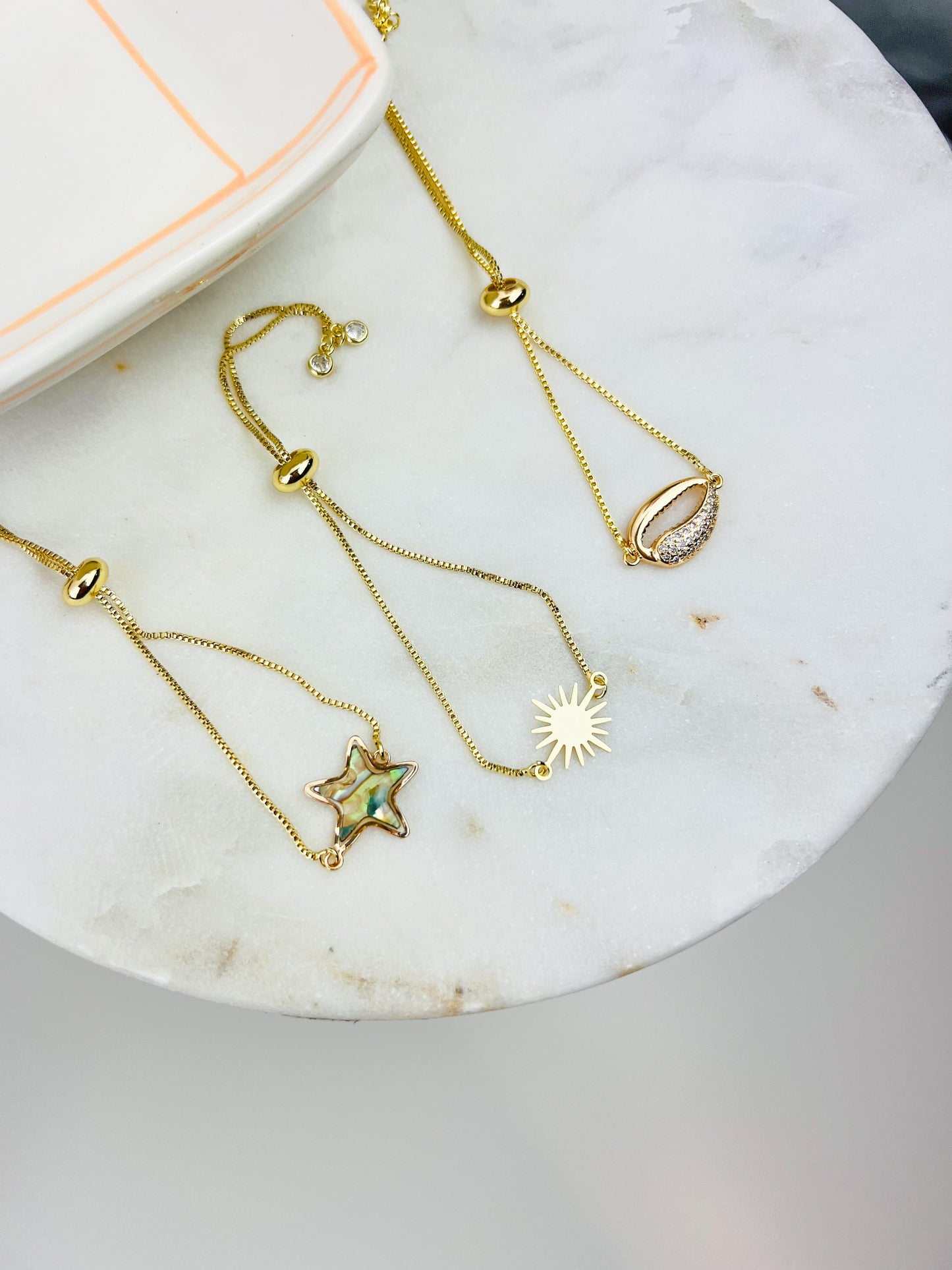 Gold Summer Bracelets
