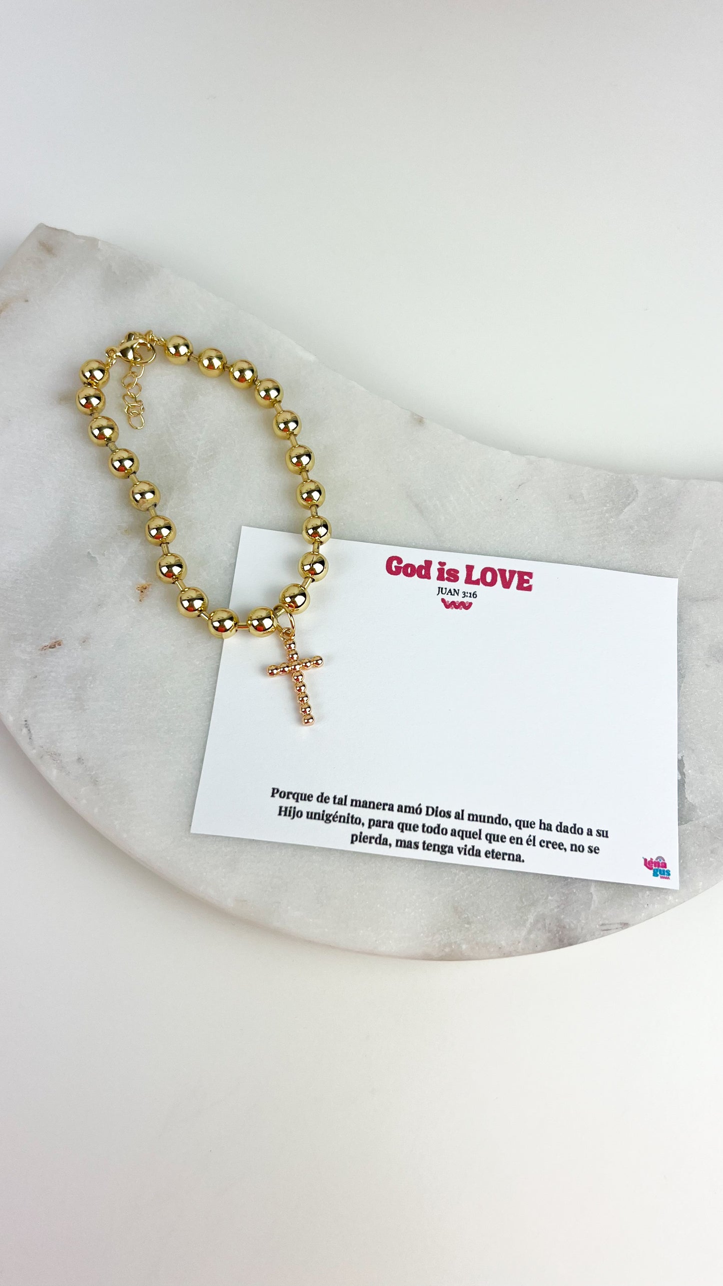 God is LOVE Bracelet