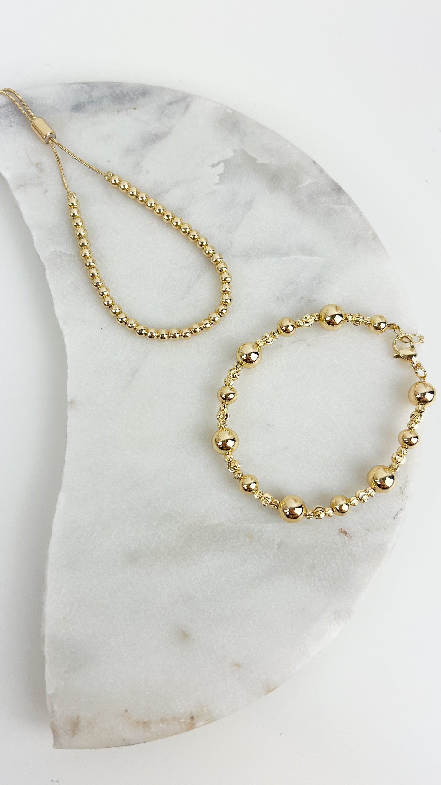 Gold Lover Bracelets
