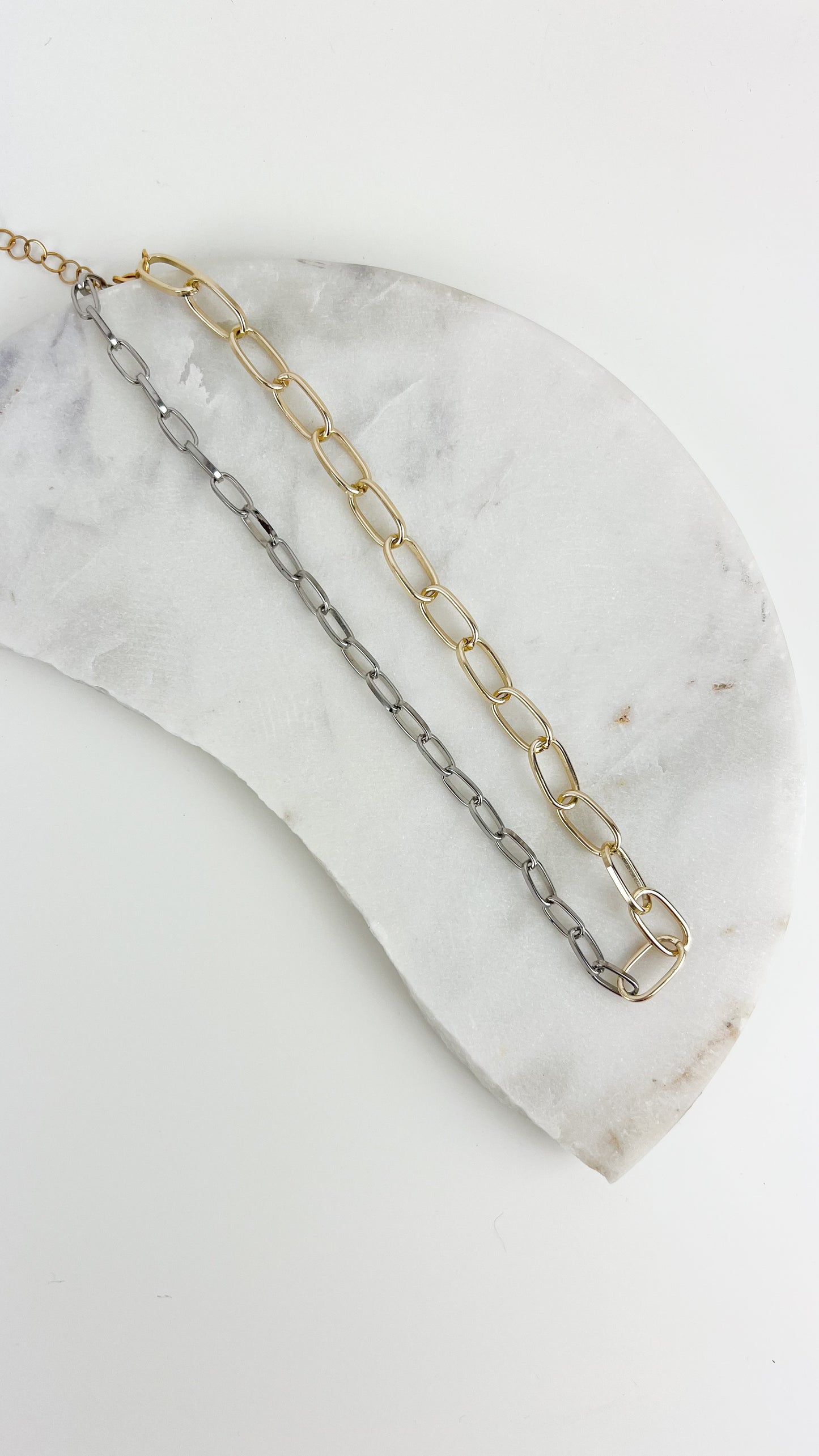Dos tonos Choker