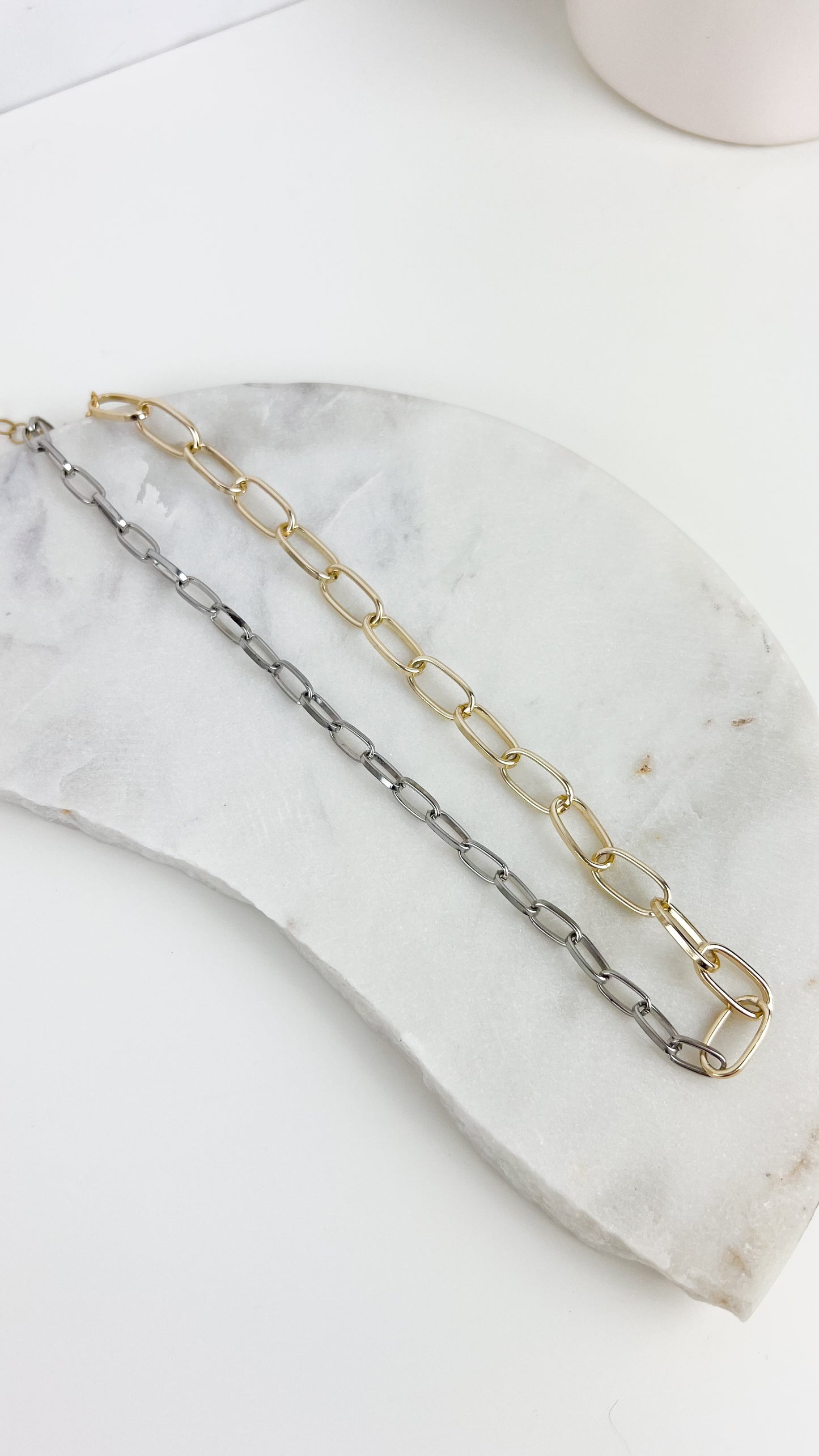 Dos tonos Choker