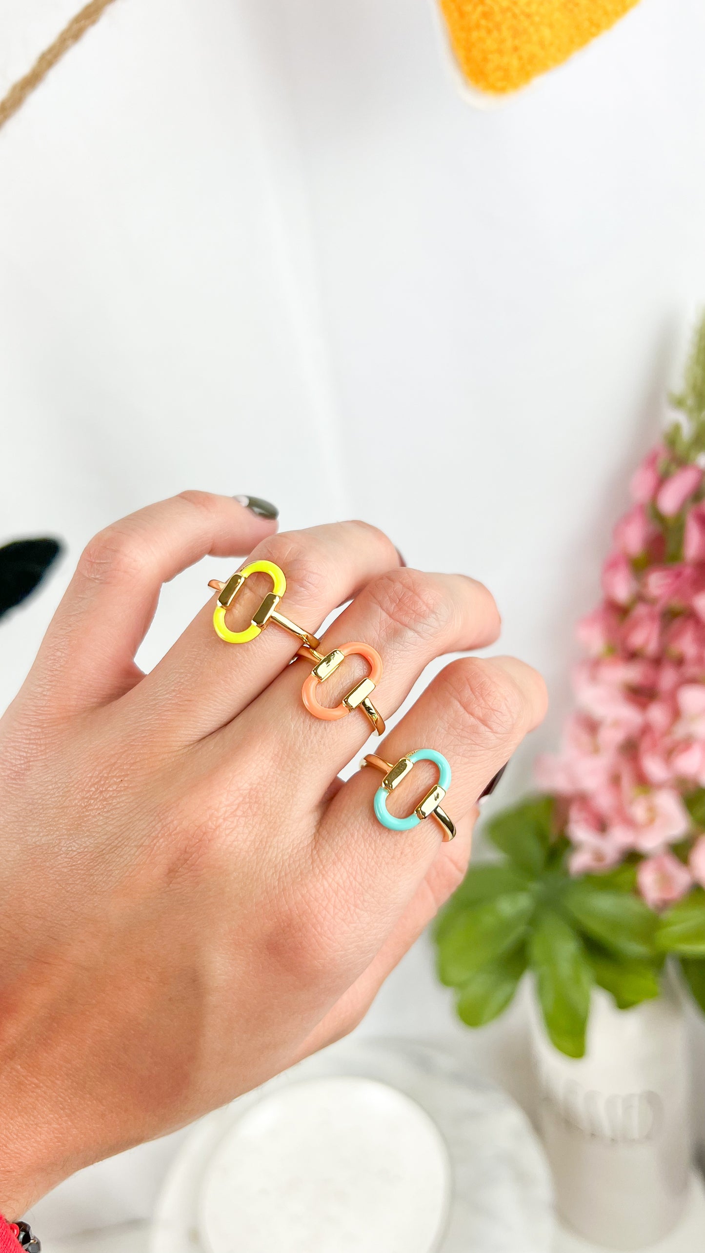 Sunset Rings