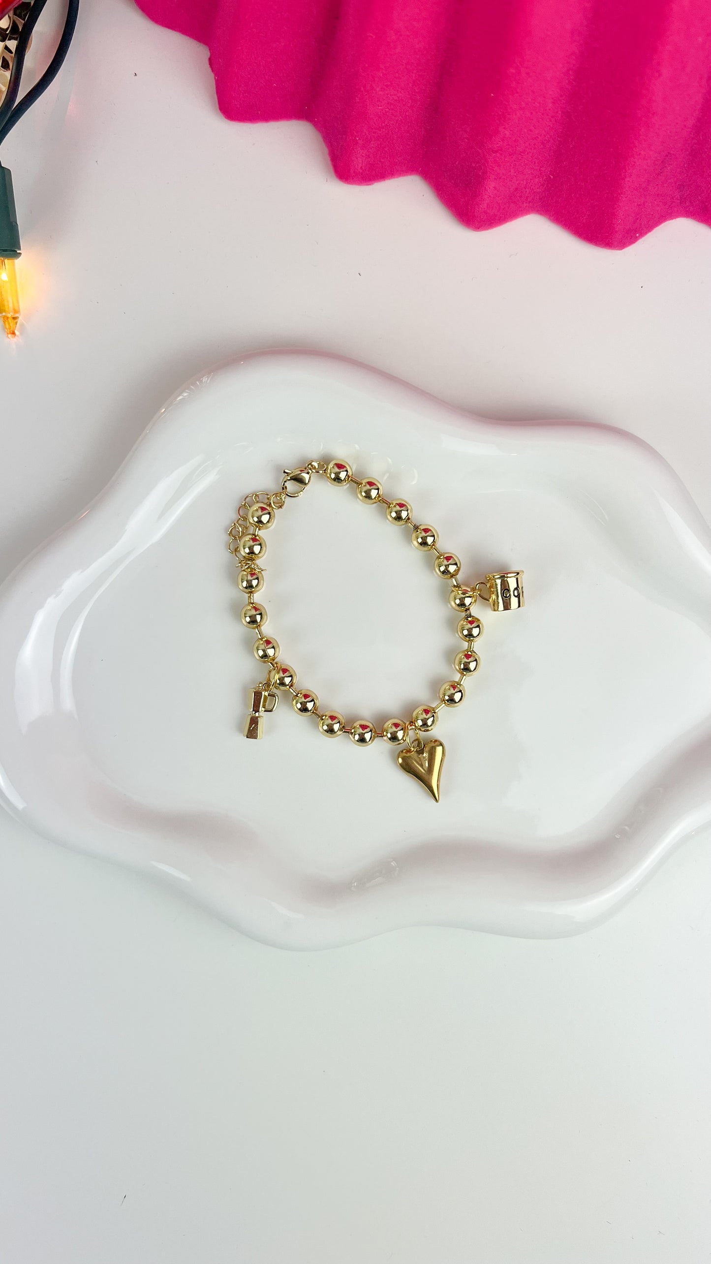 Coffee Lover Bracelet