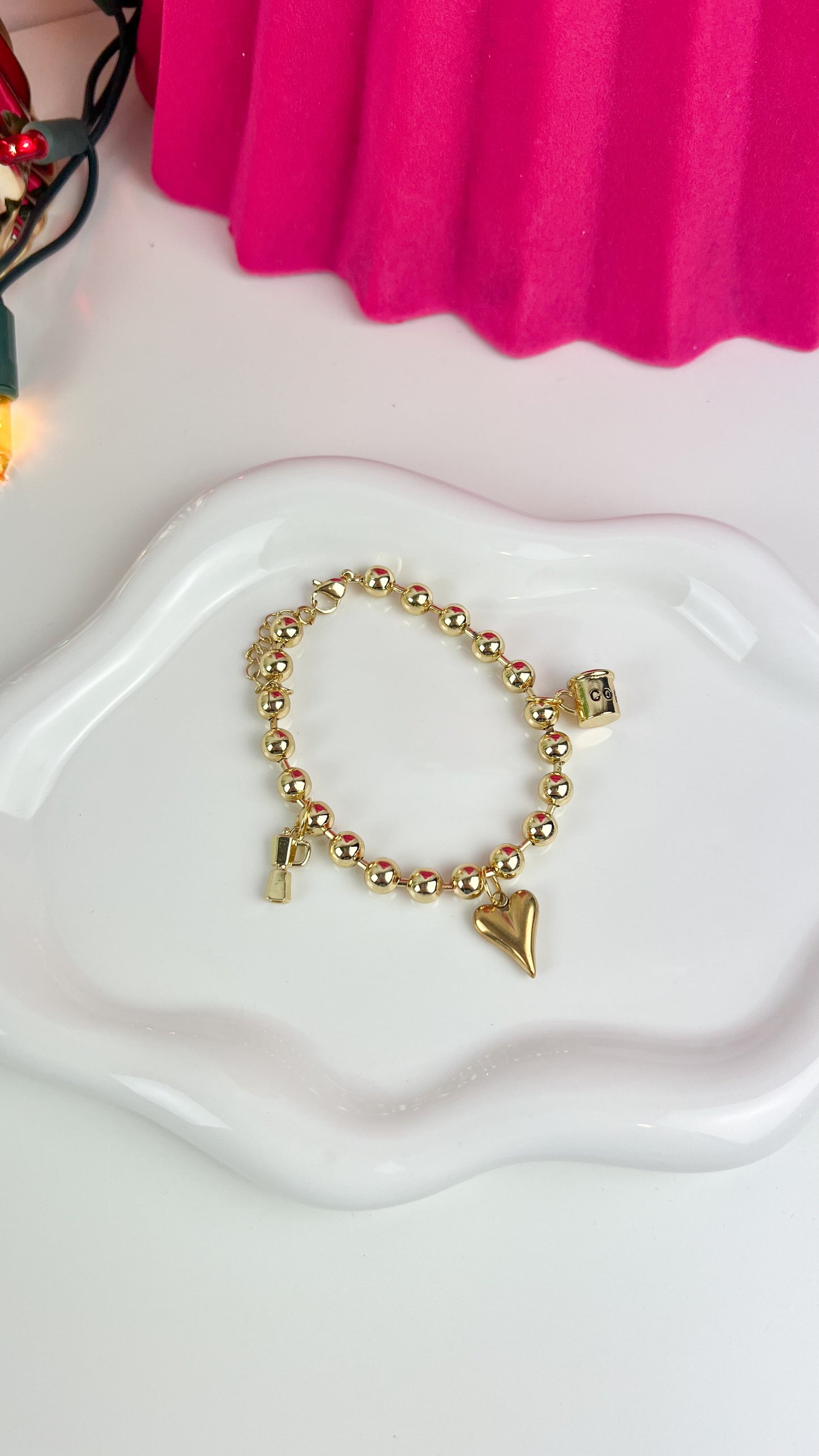 Coffee Lover Bracelet
