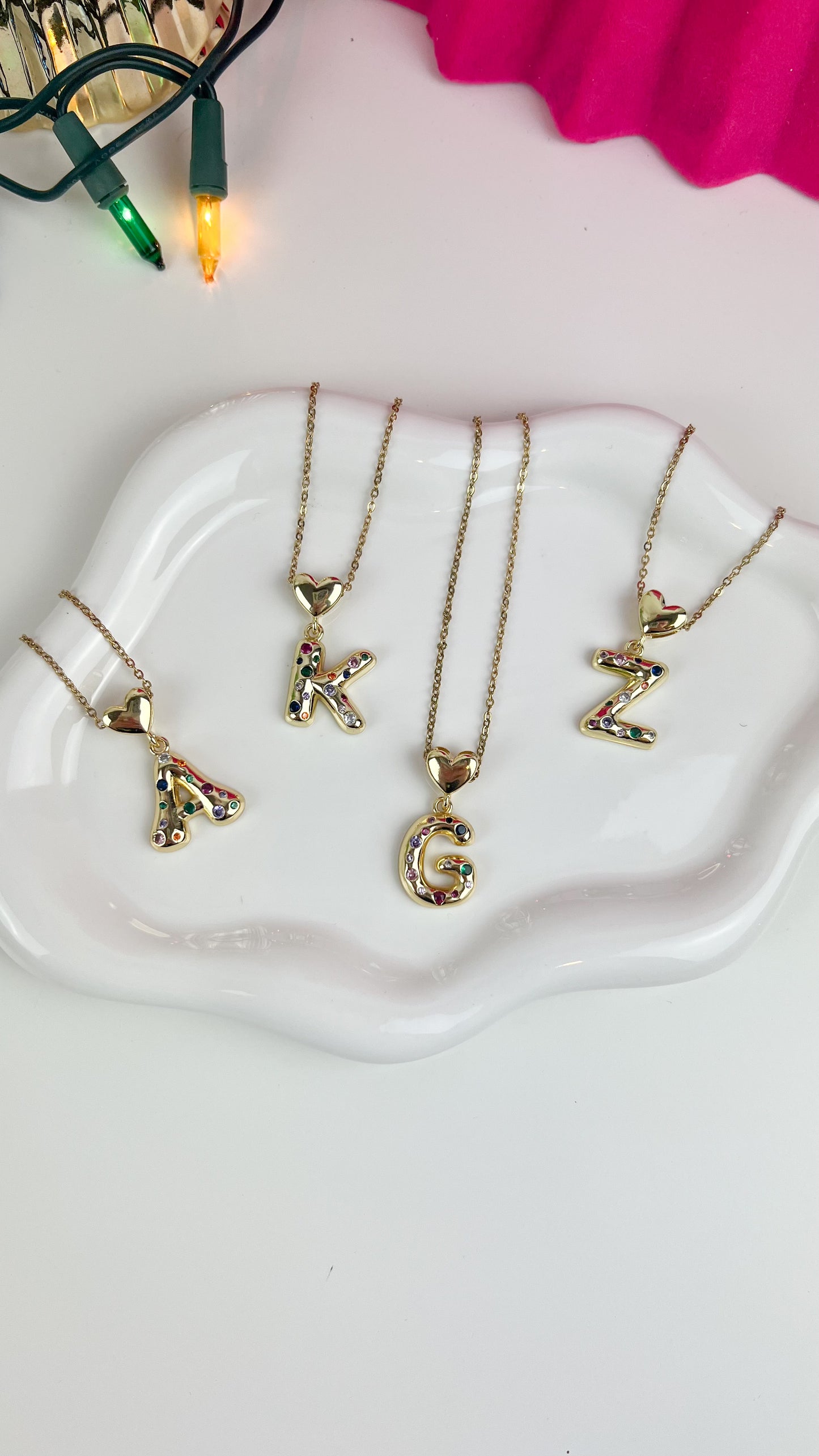 Fancy Inicials Gold ๐