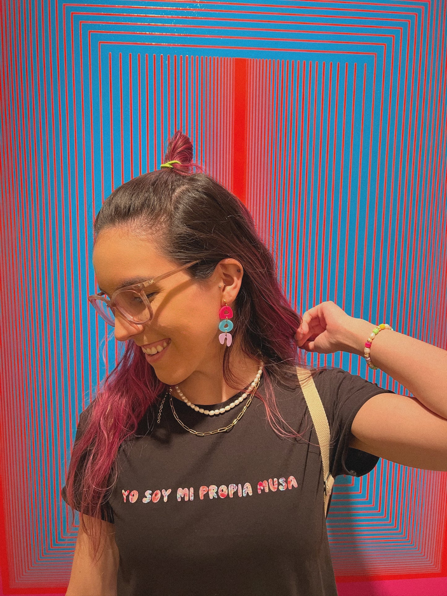 "YO SOY MI PROPIA MUSA" CROP TOP