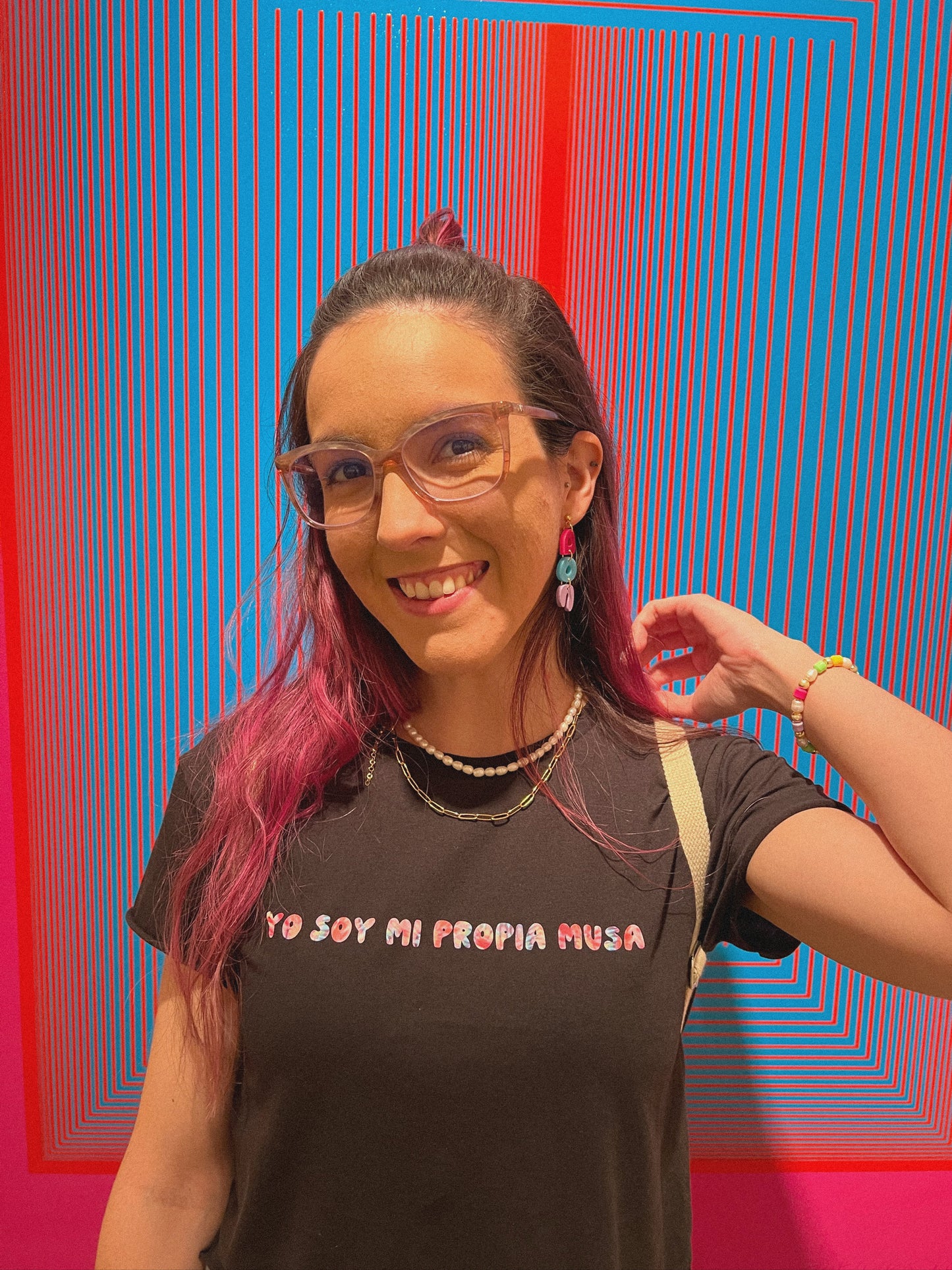 "YO SOY MI PROPIA MUSA" CROP TOP