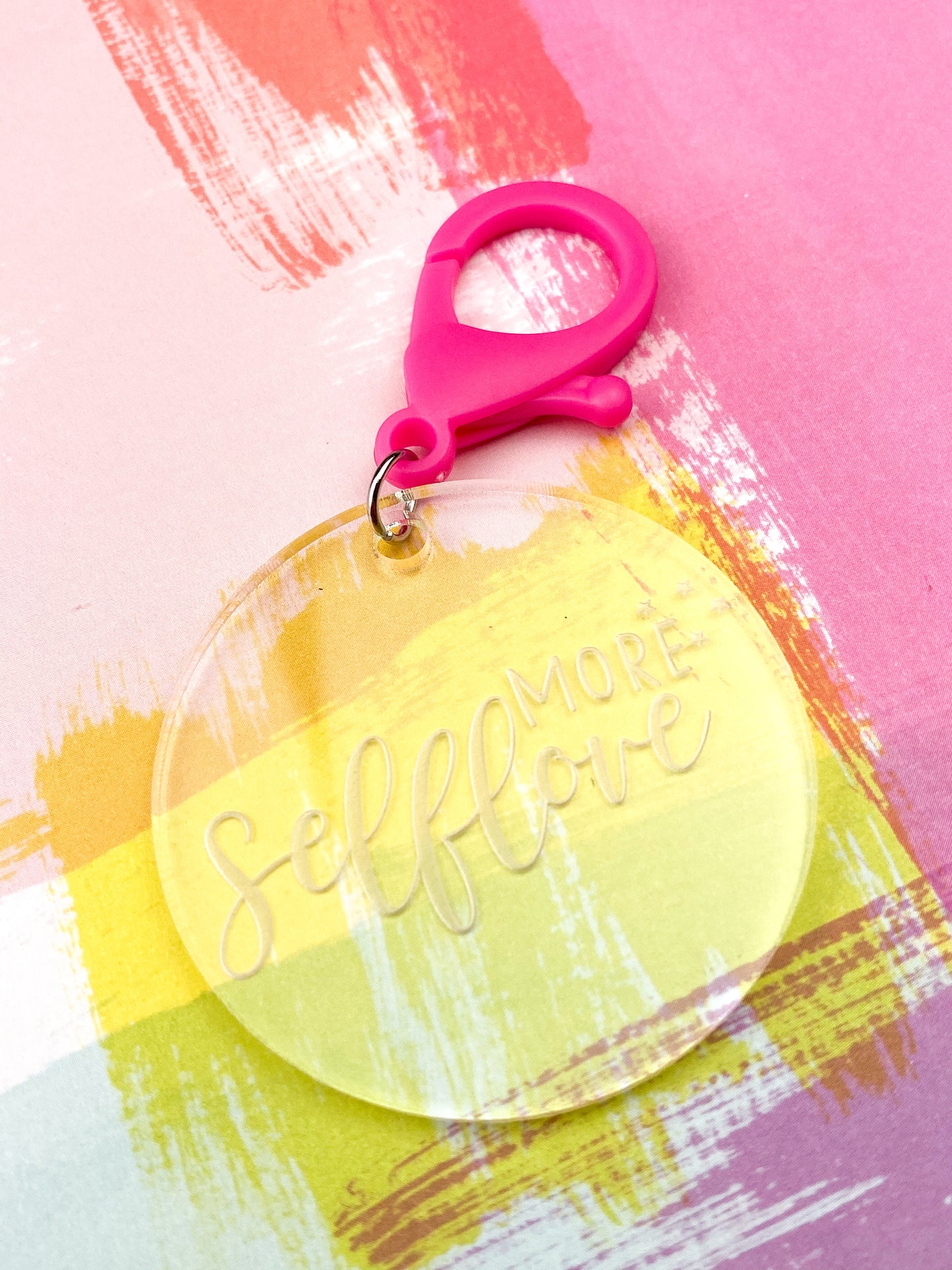 More Selflove Keychain