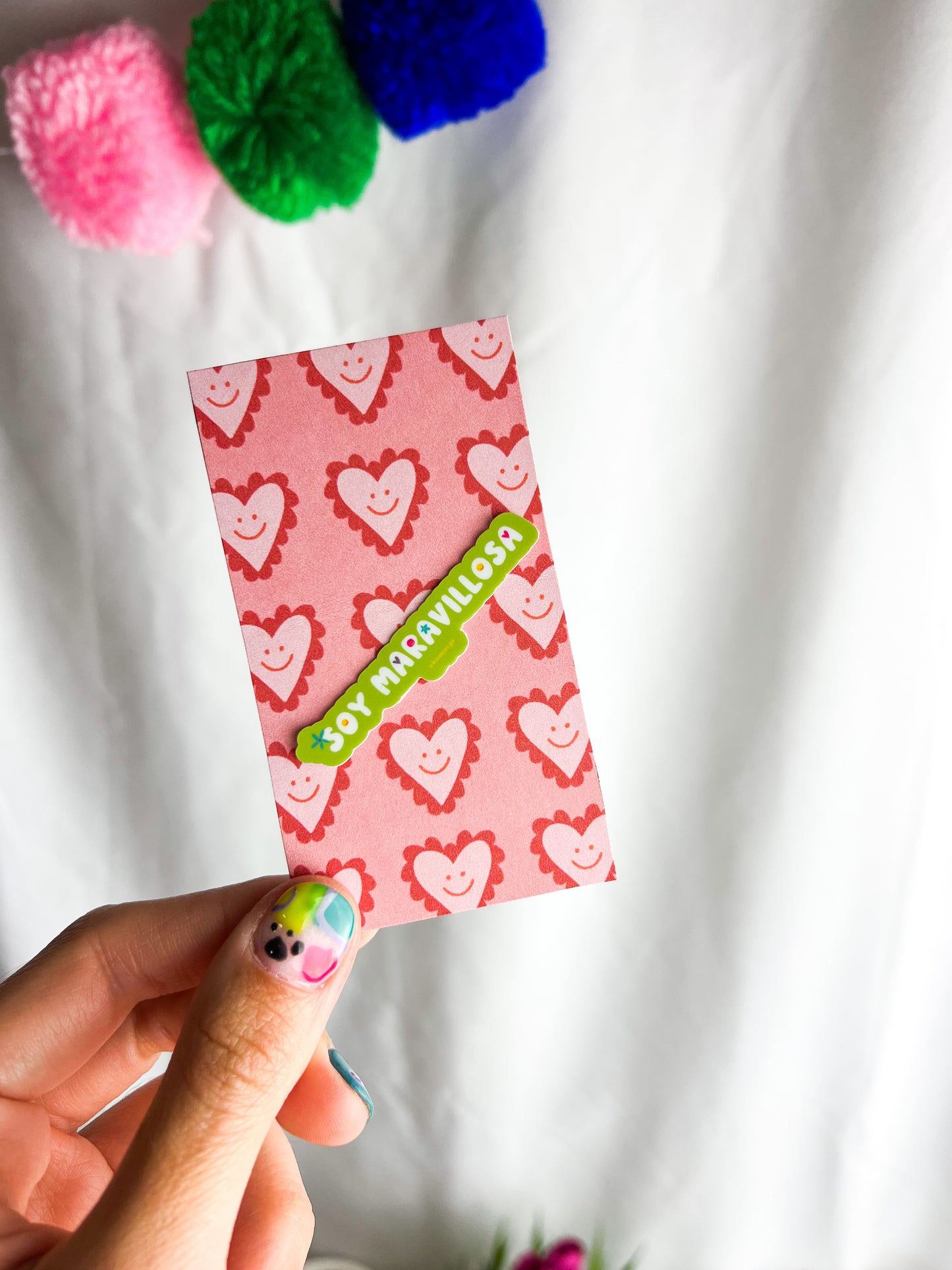 "Soy maravillosa" sticker