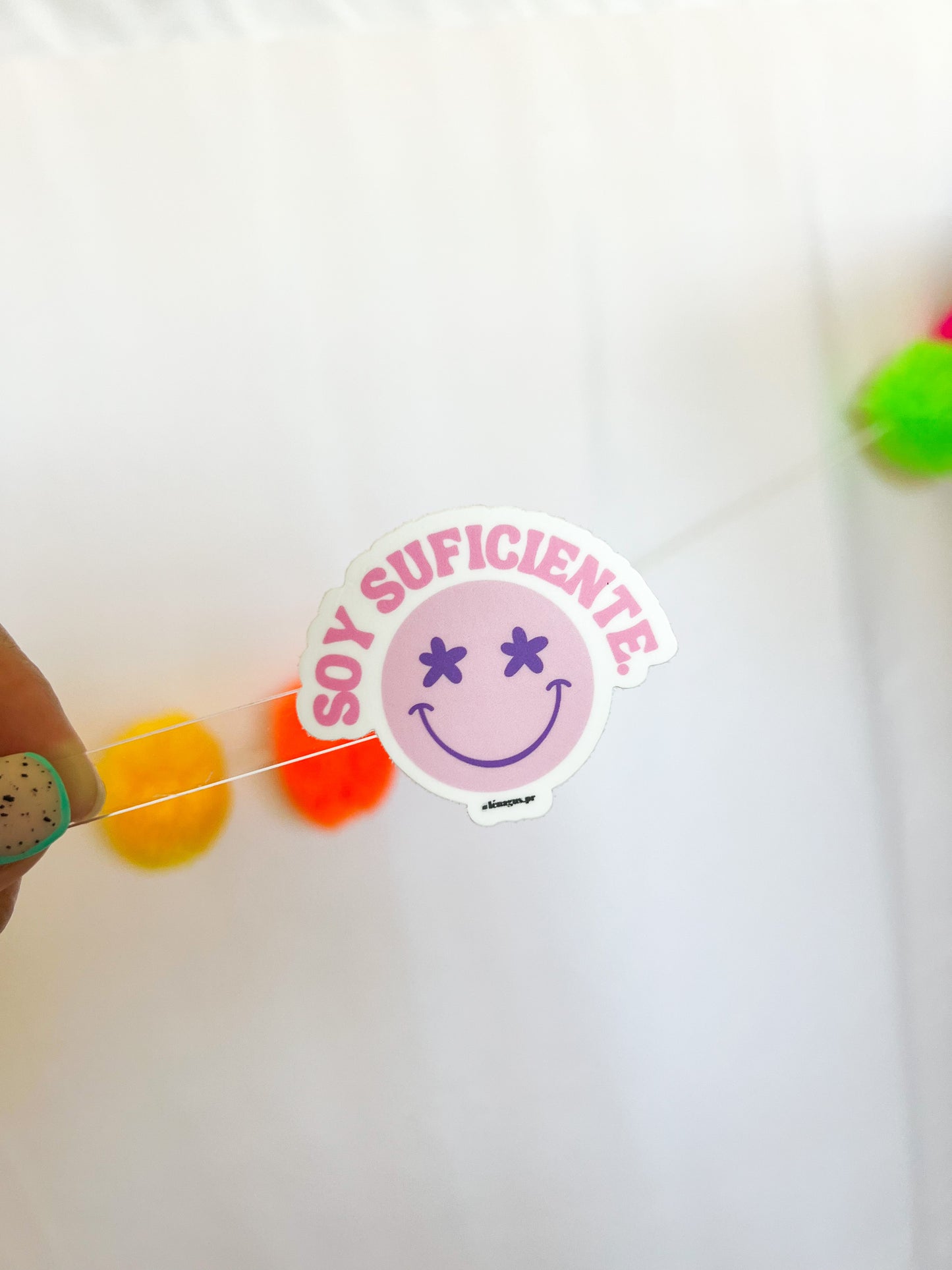 "Soy Suficiente" Sticker