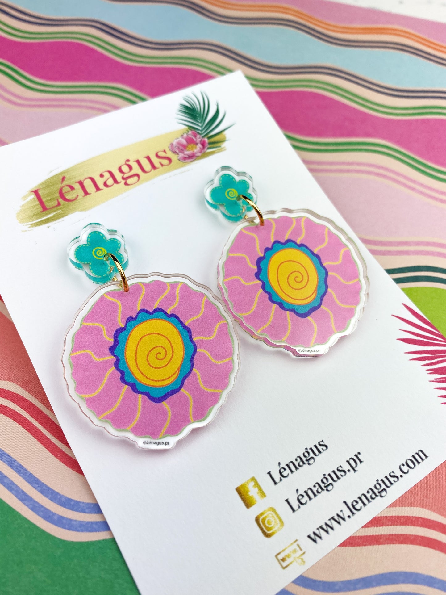 Flower Queen Earrings