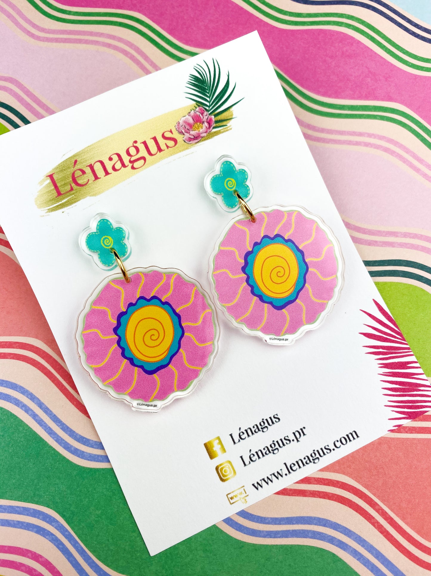 Flower Queen Earrings