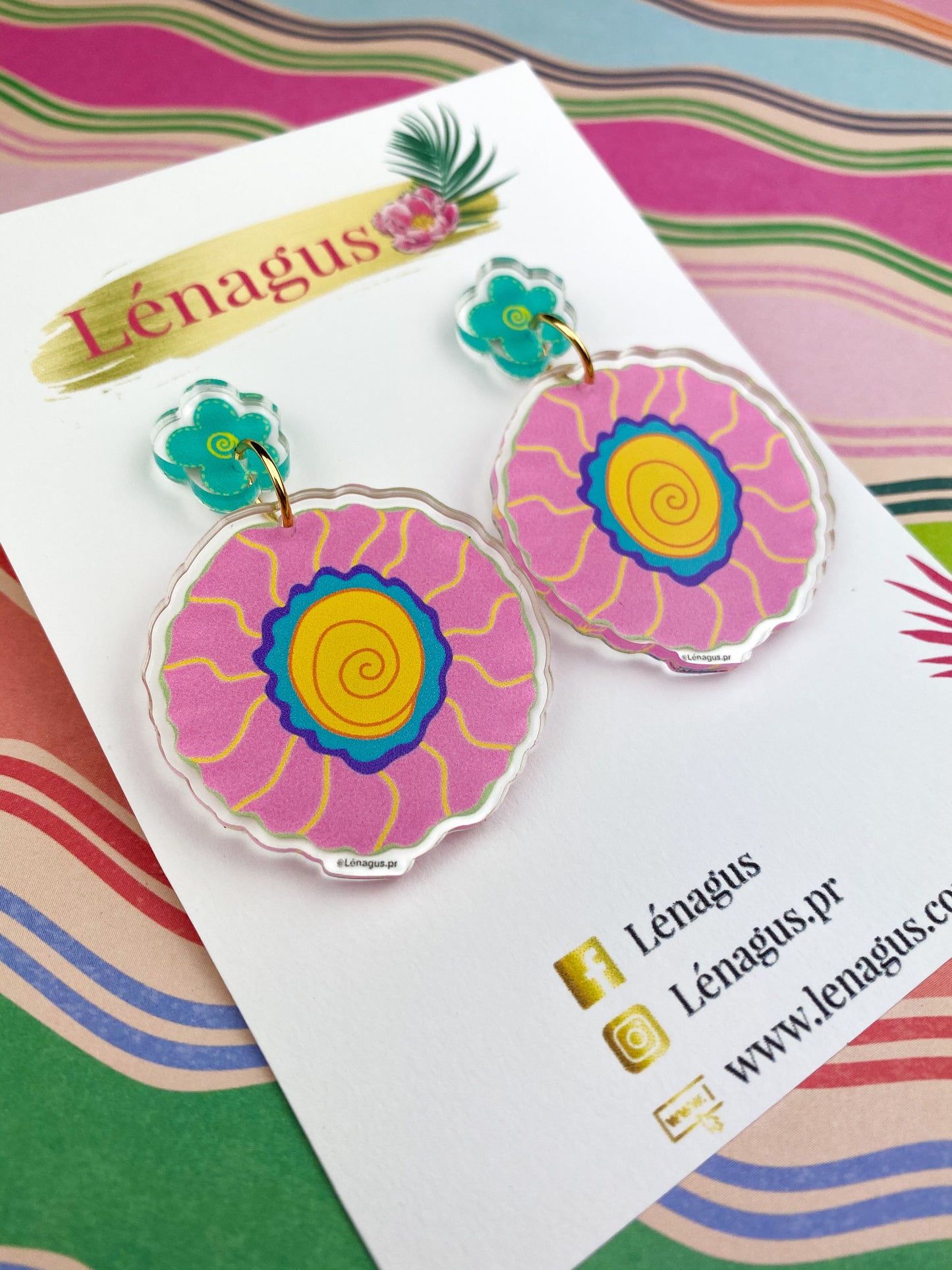 Flower Queen Earrings
