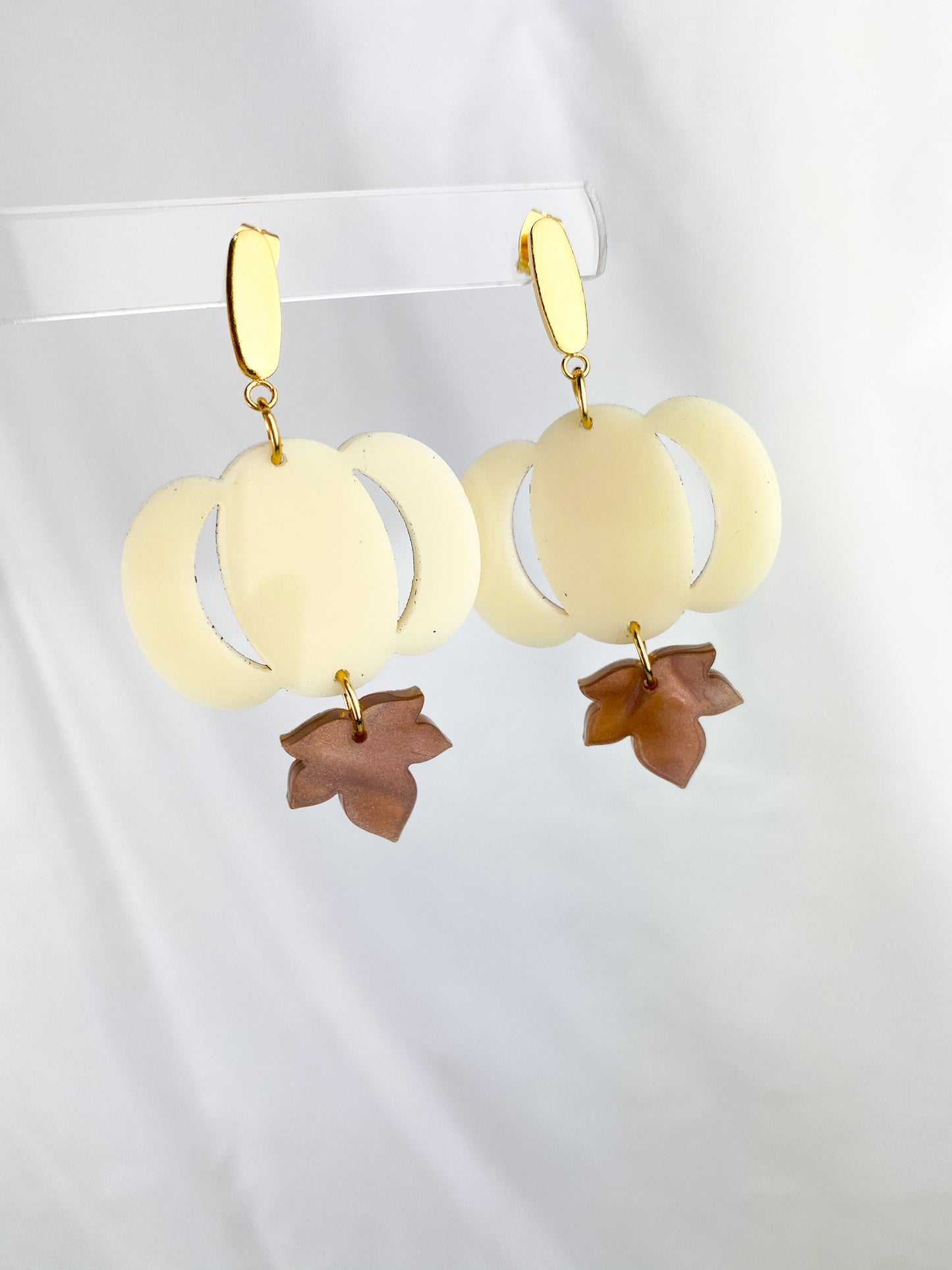 Calabazas de Otoño Earrings