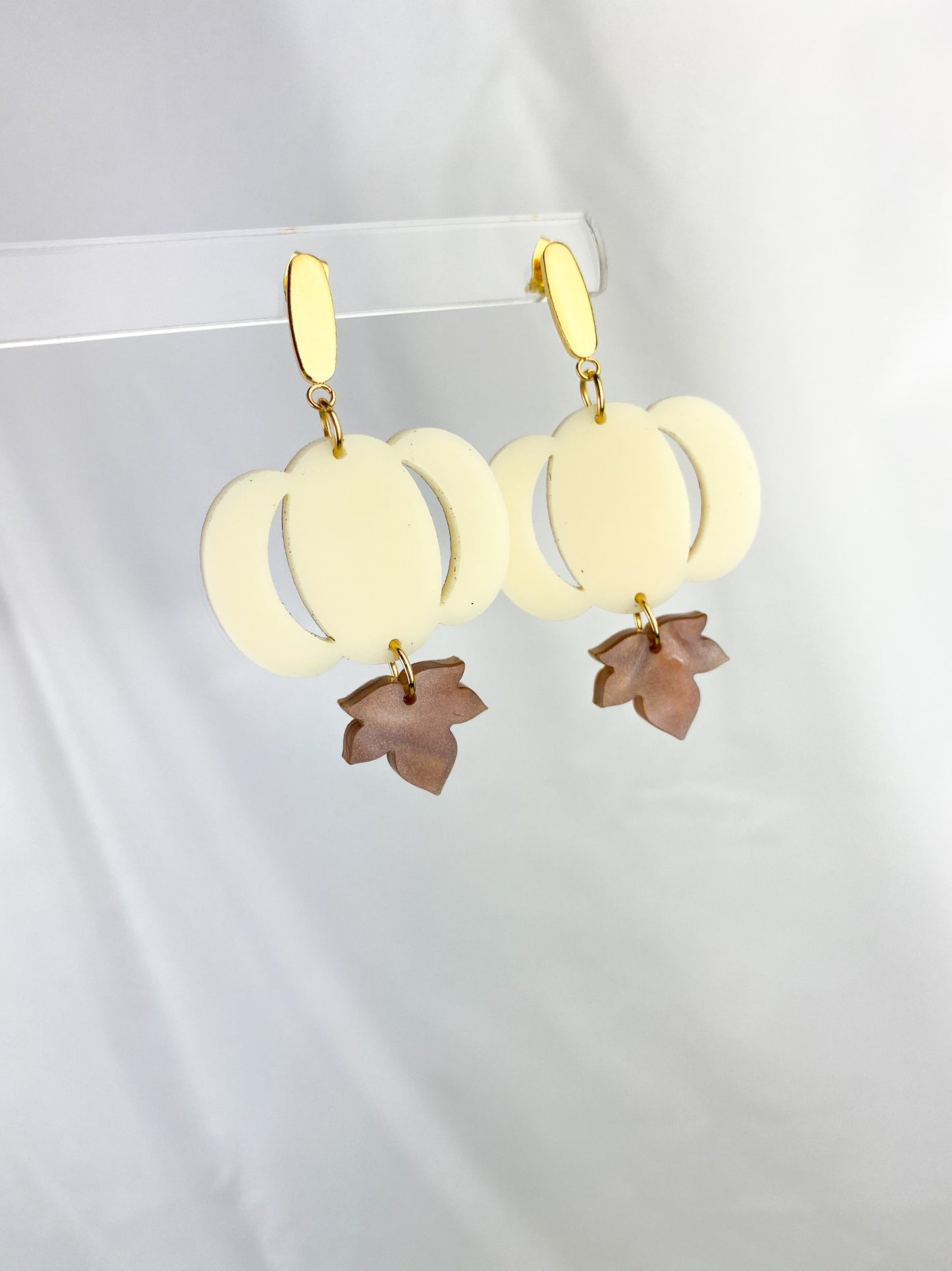 Calabazas de Otoño Earrings