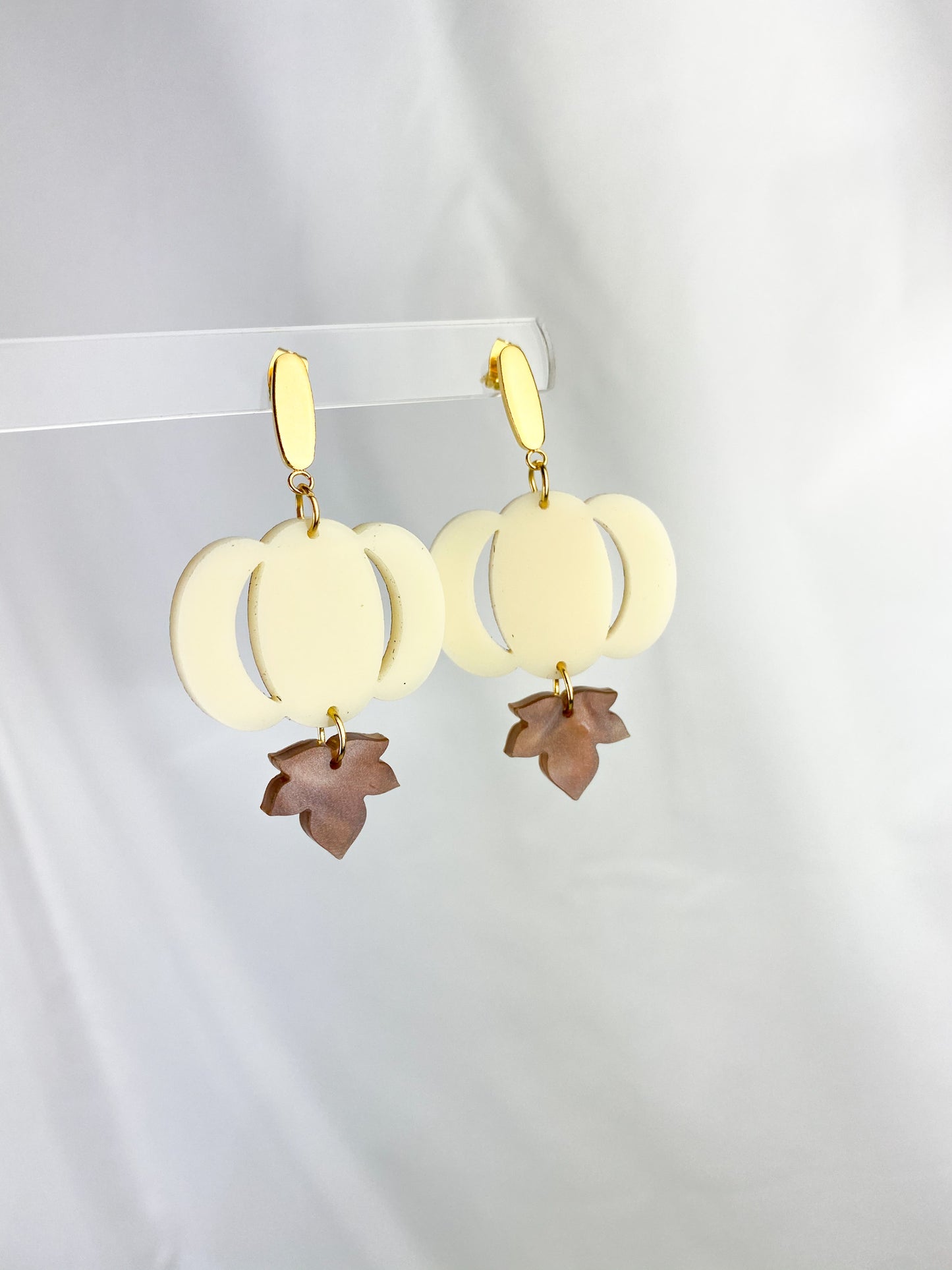 Calabazas de Otoño Earrings