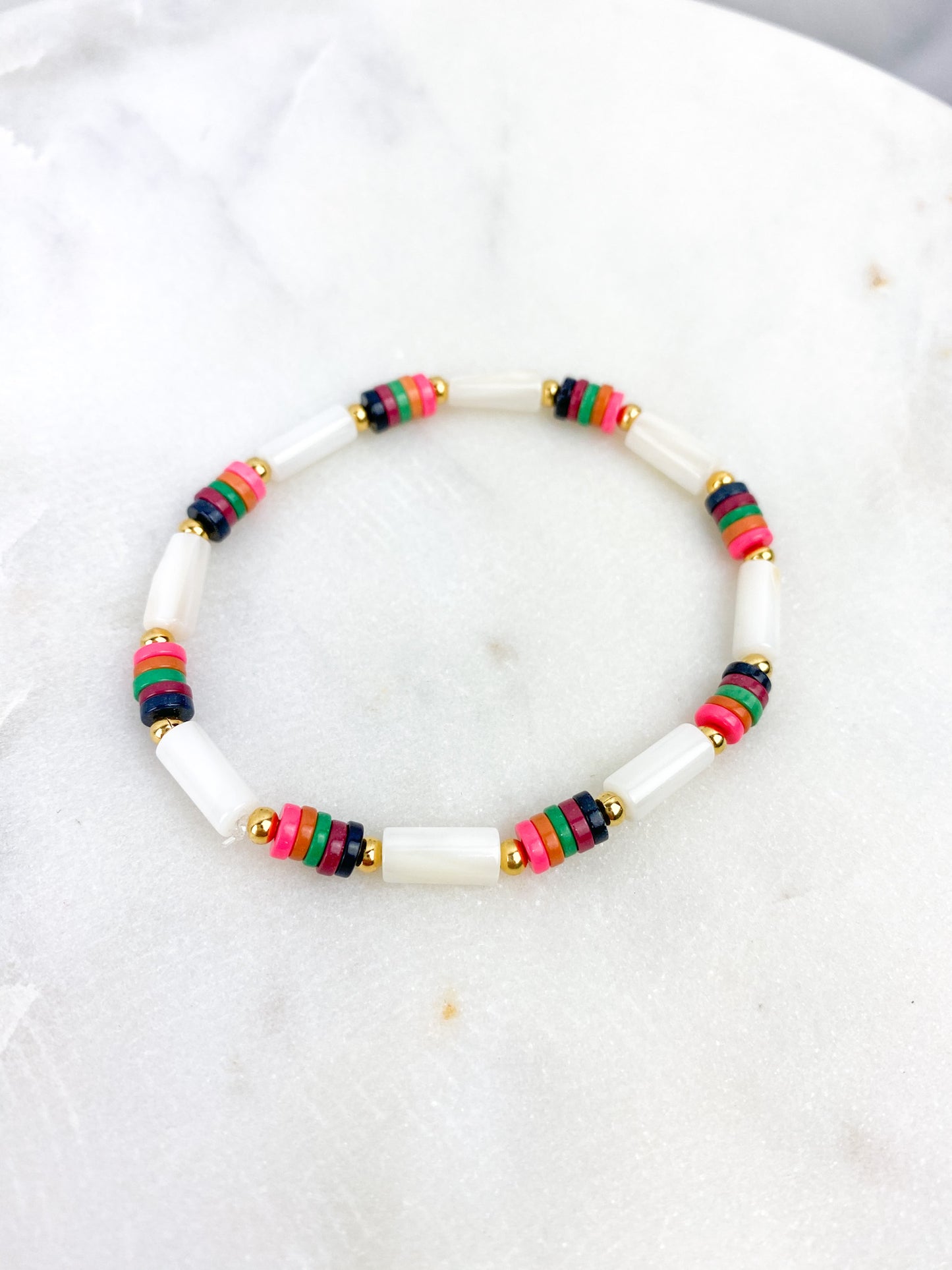 Fall Sky Bracelet