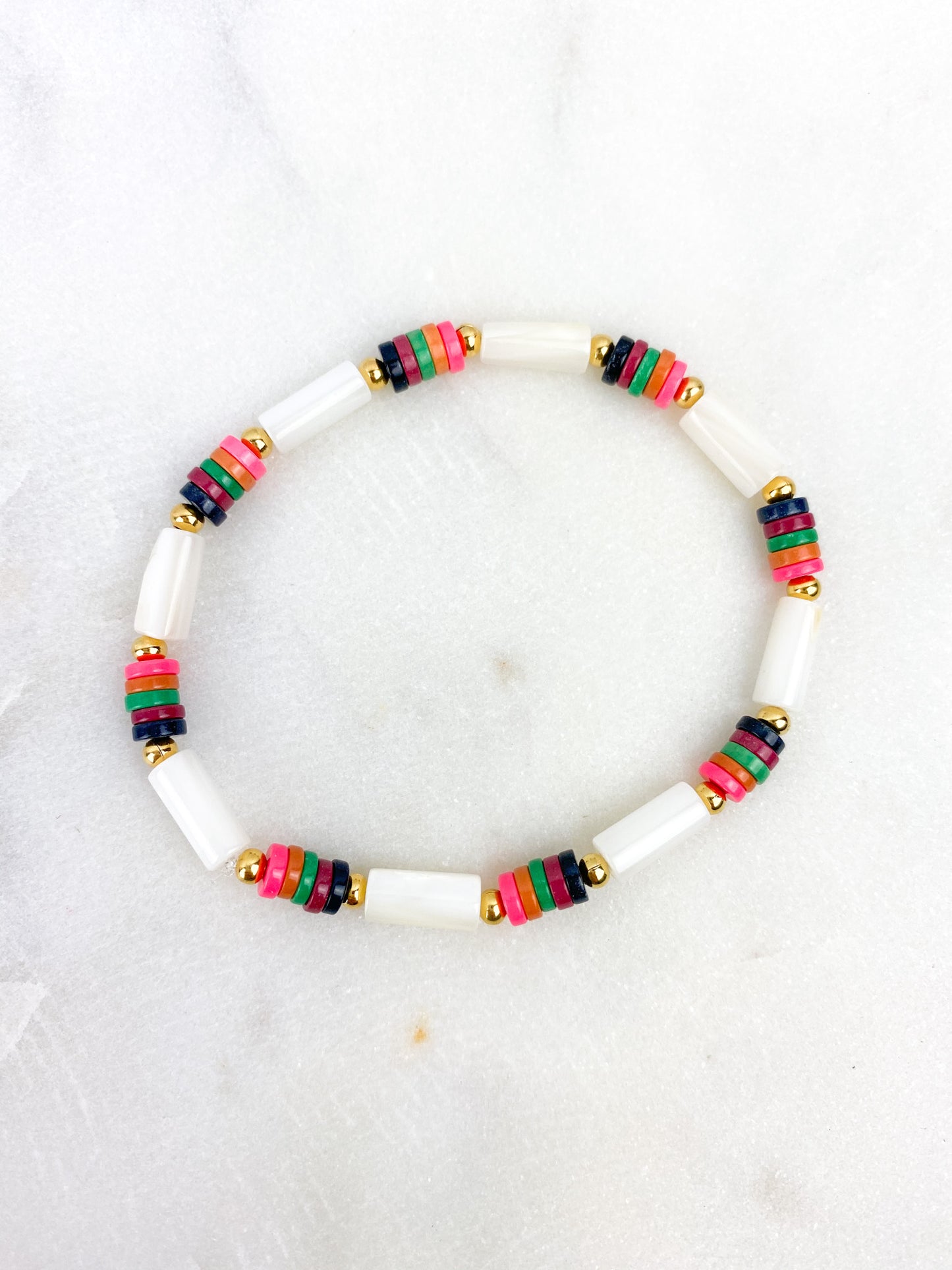 Fall Sky Bracelet