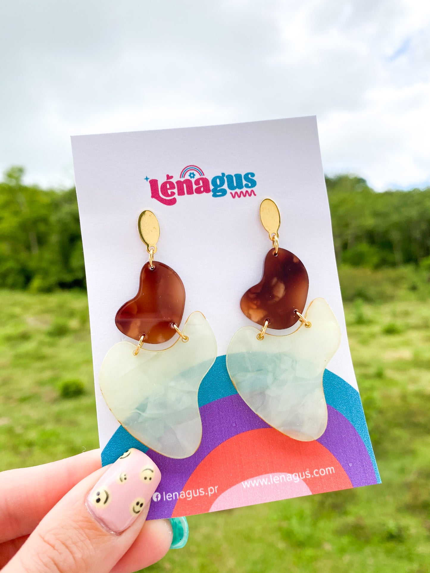 Reflejo de Otoño Earrings