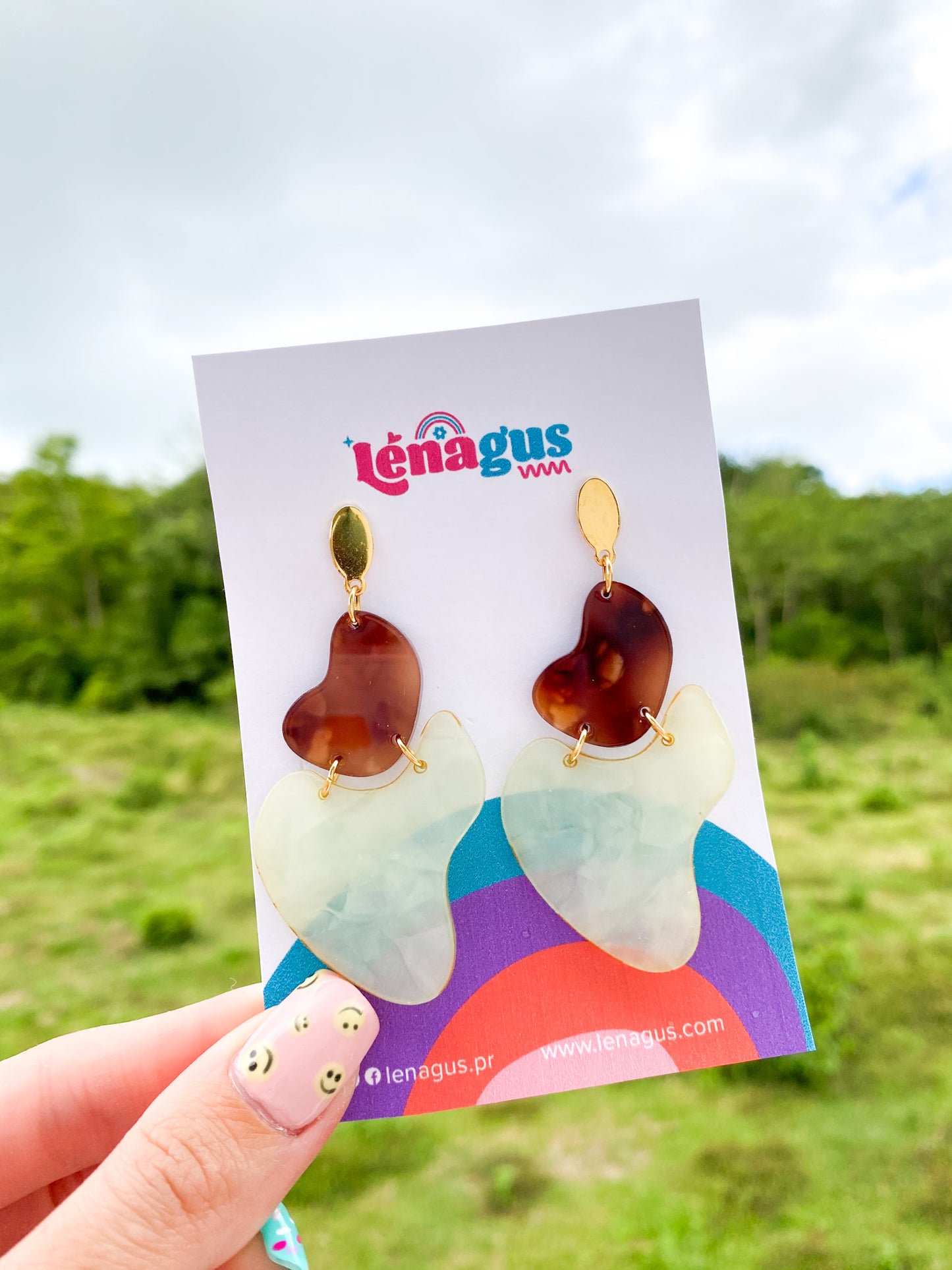 Reflejo de Otoño Earrings