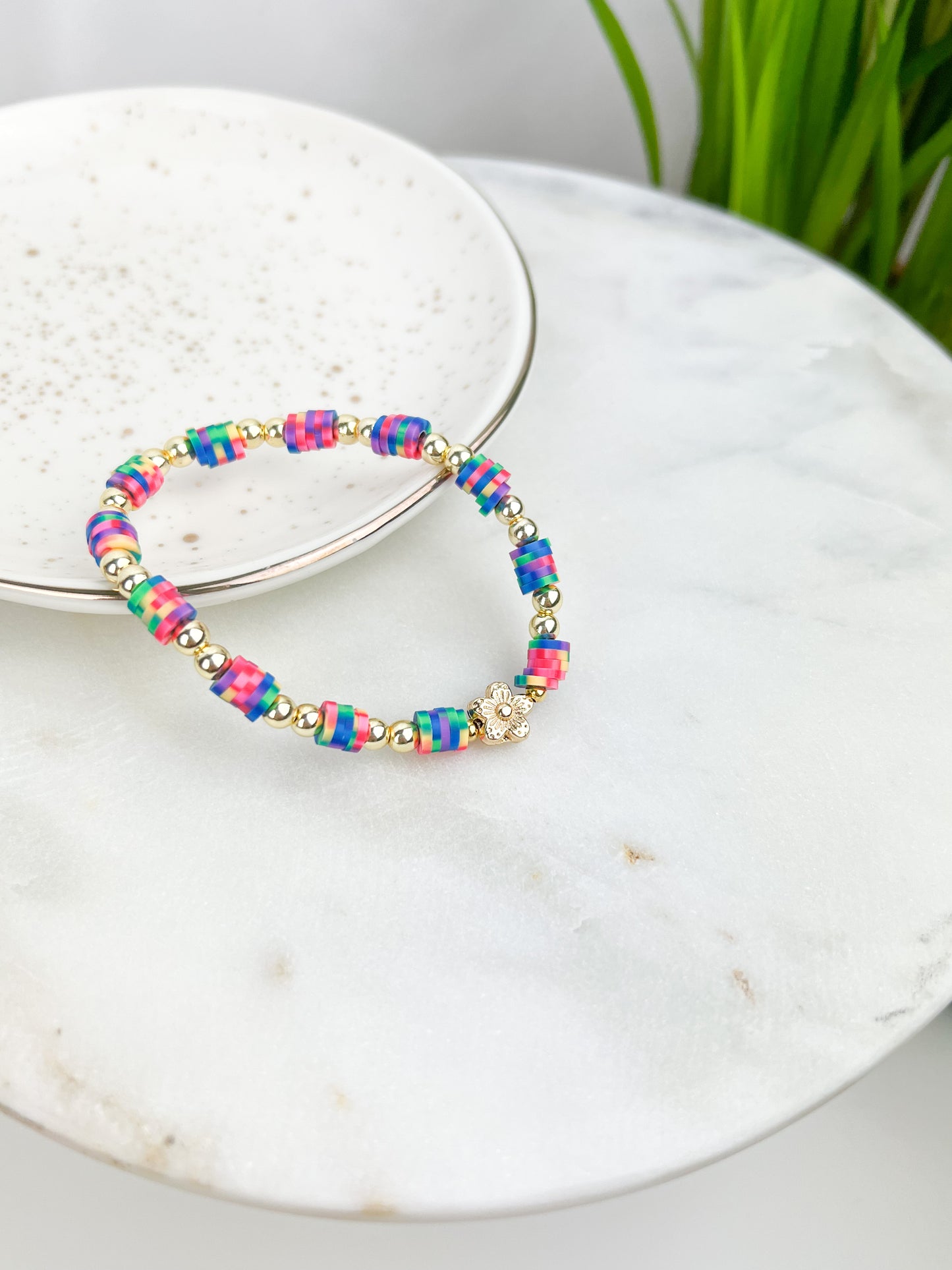 La flor más bonita del jardín Bracelet