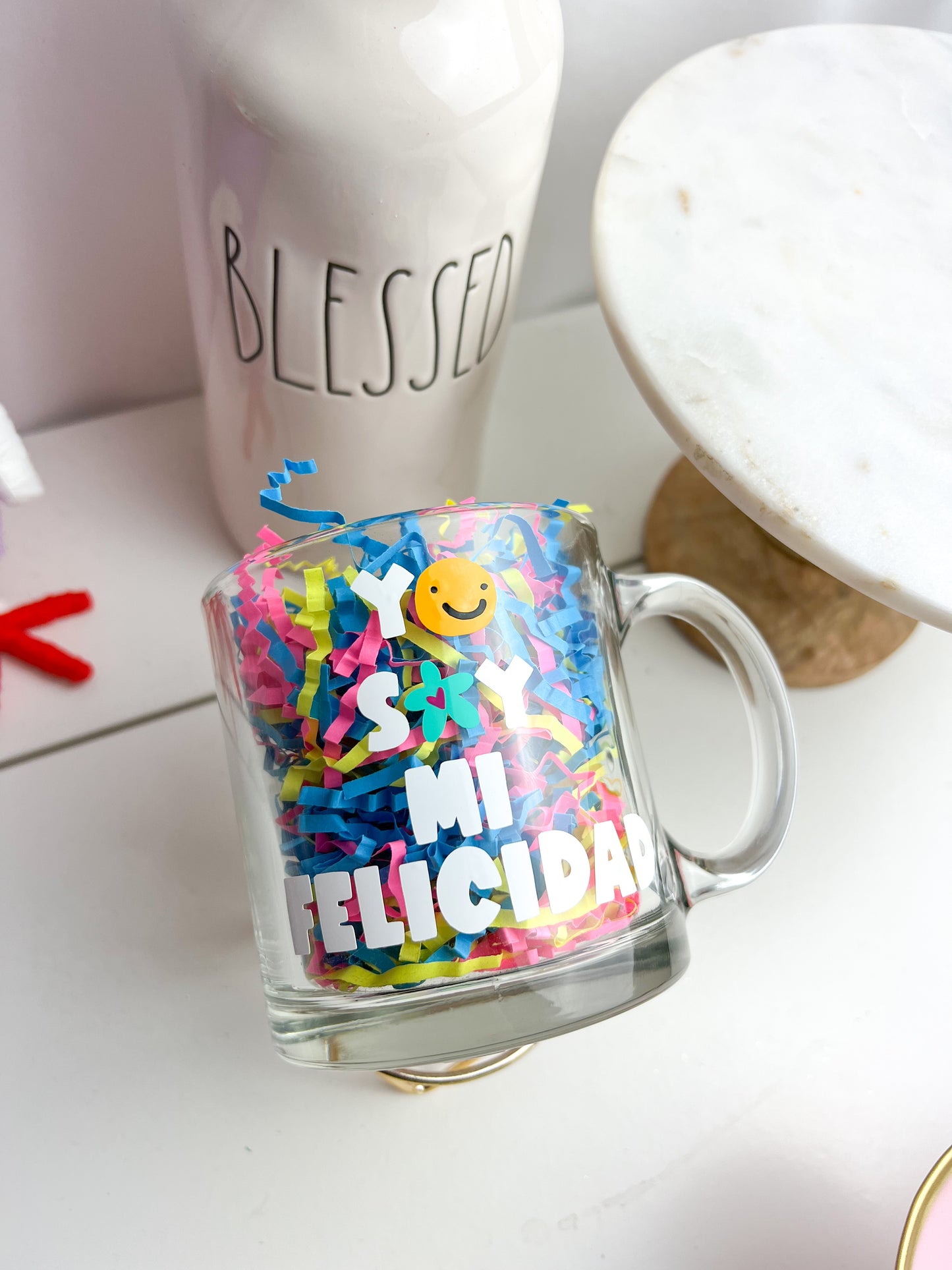 "YO SOY MI FELICIDAD" MUG