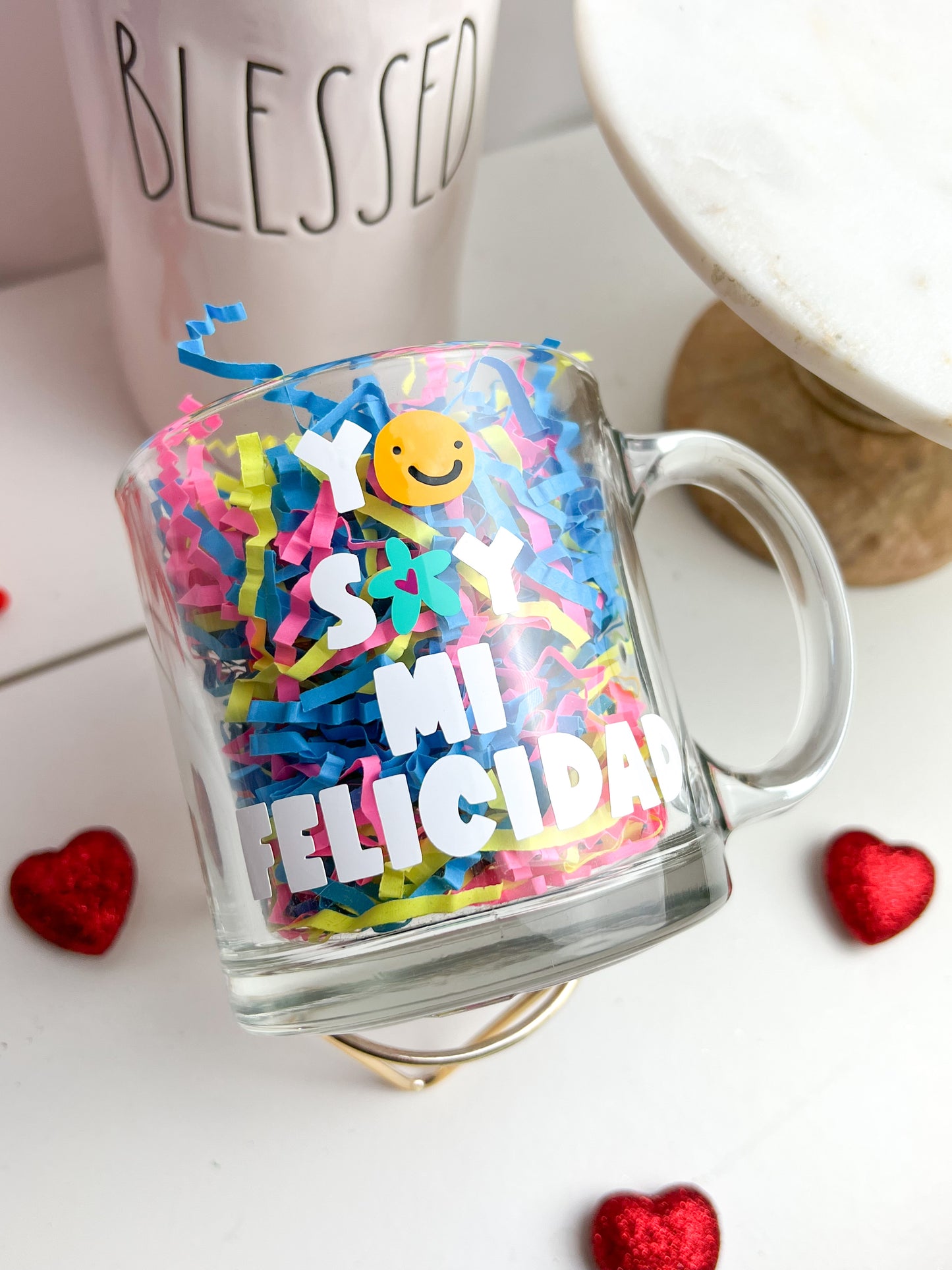 "YO SOY MI FELICIDAD" MUG