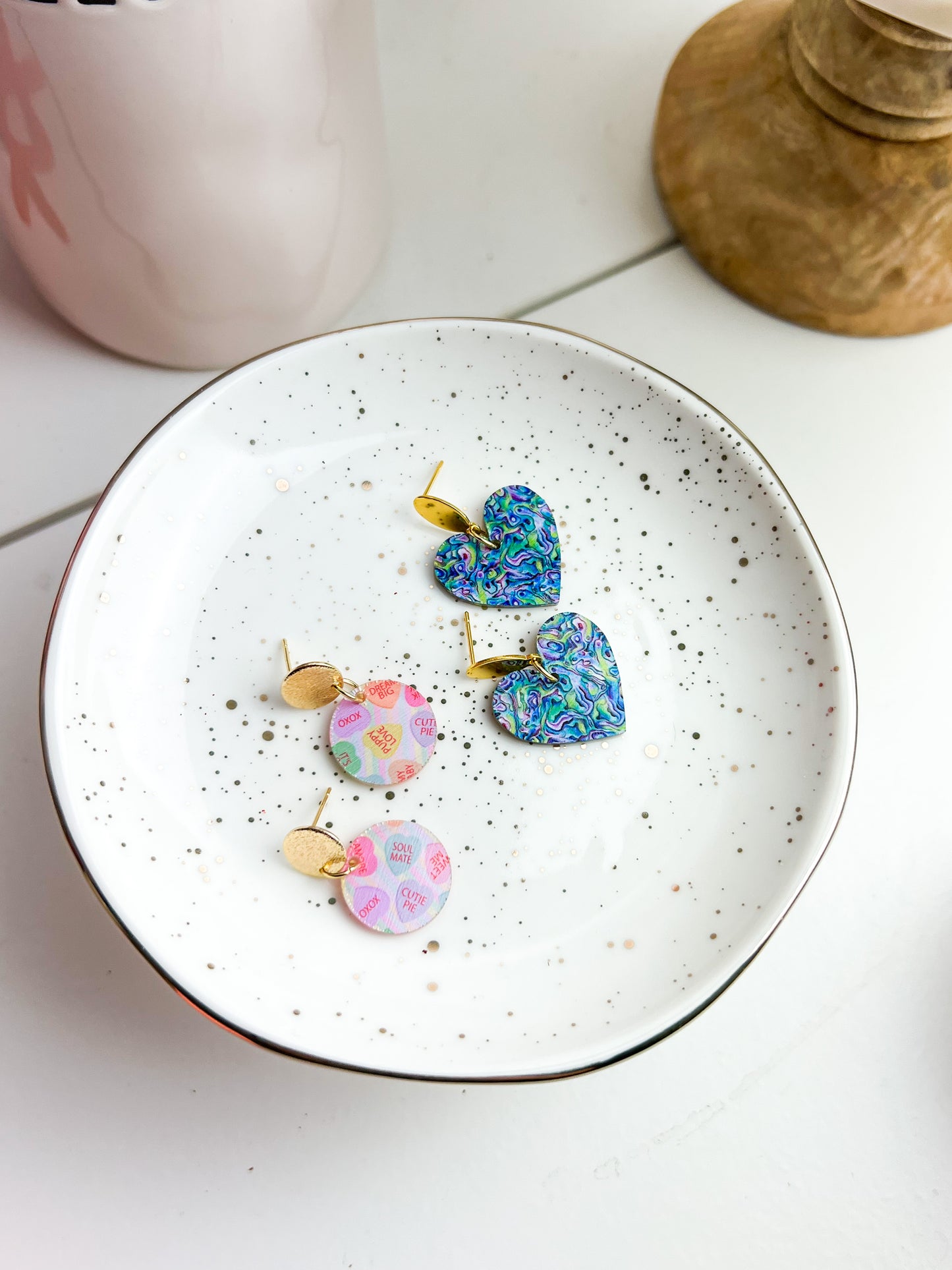 Minis Valentine's Earrings Bundle