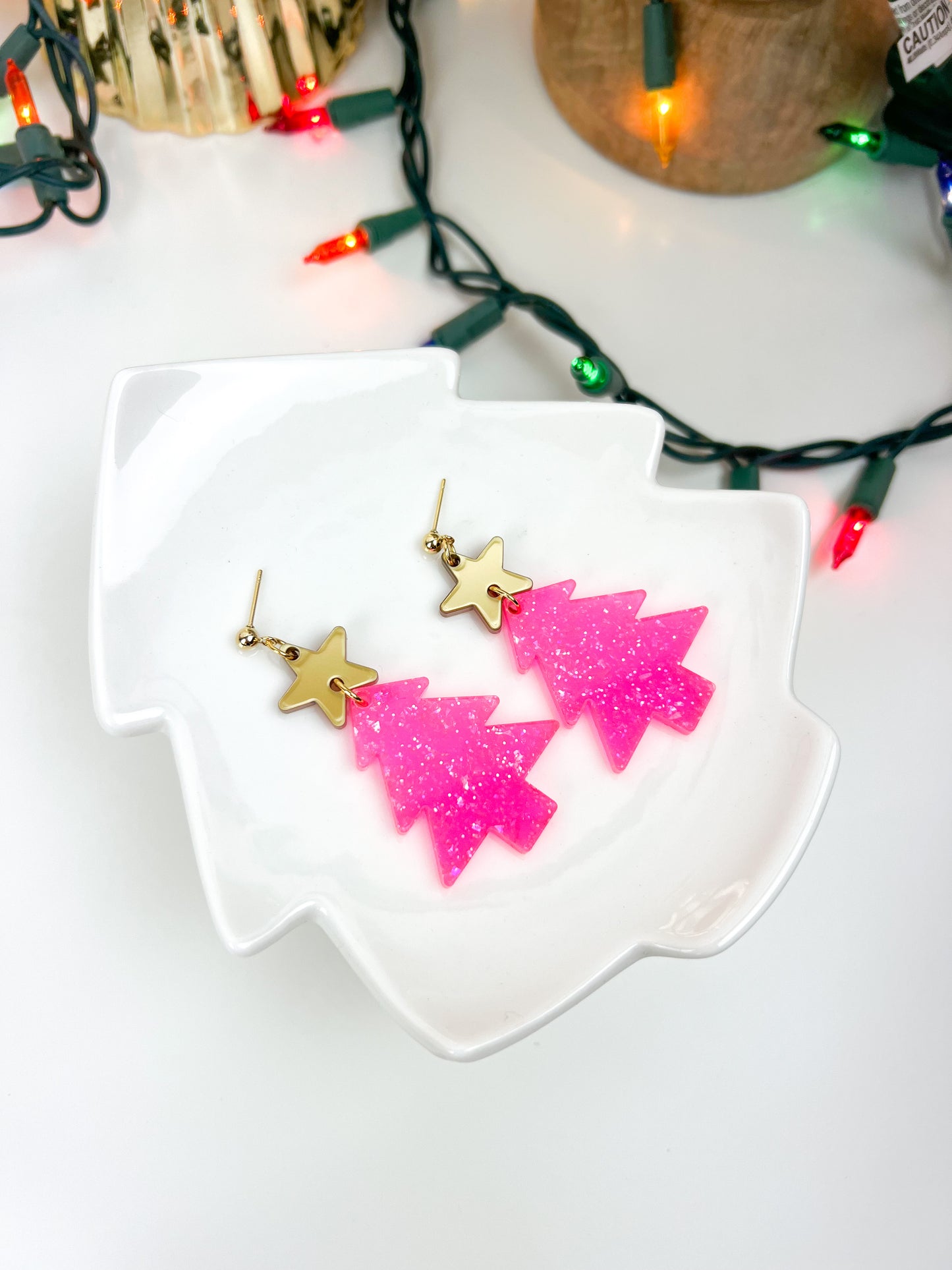 Pink Christmas Tree