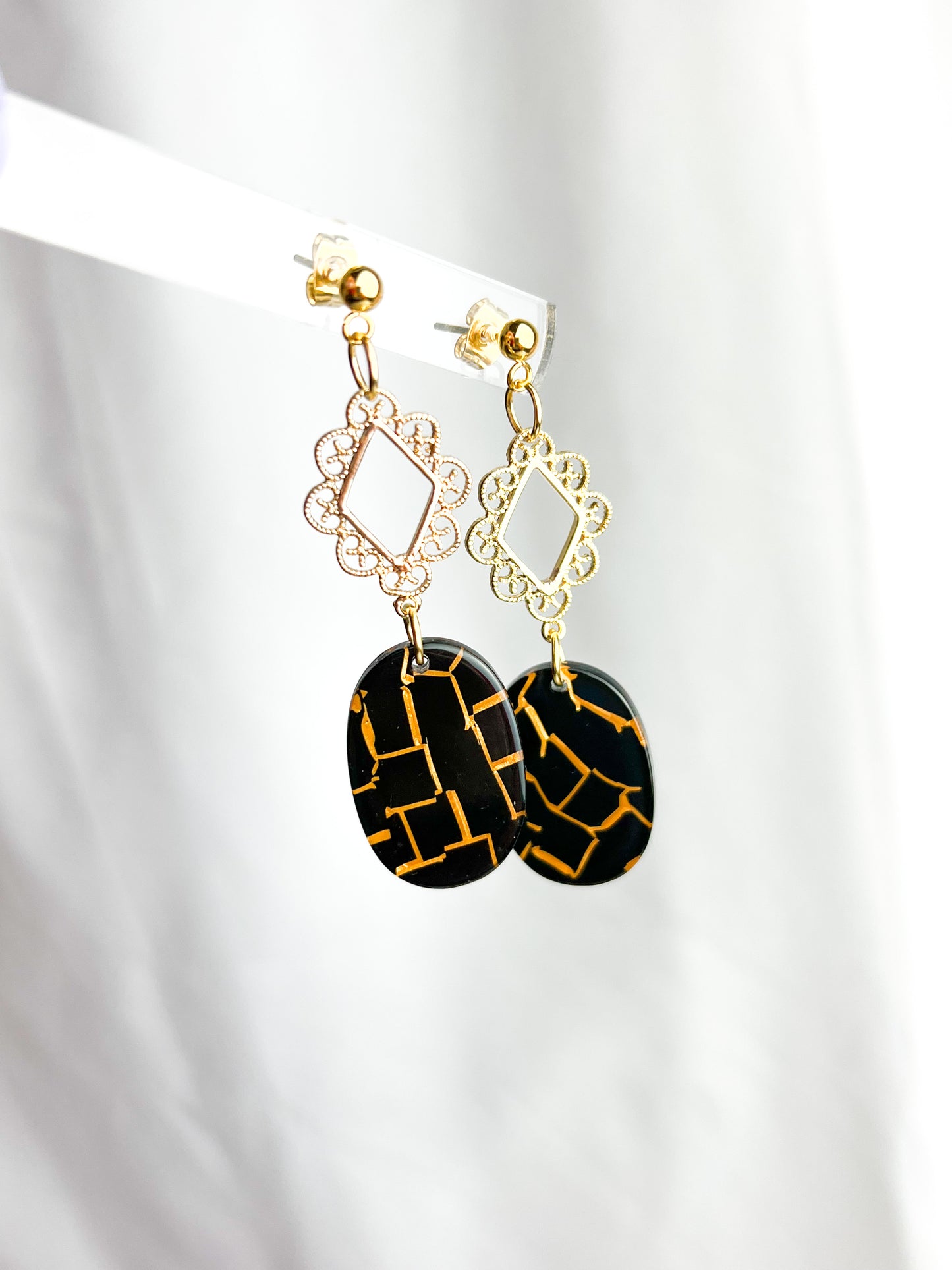 Glam Night Earrings
