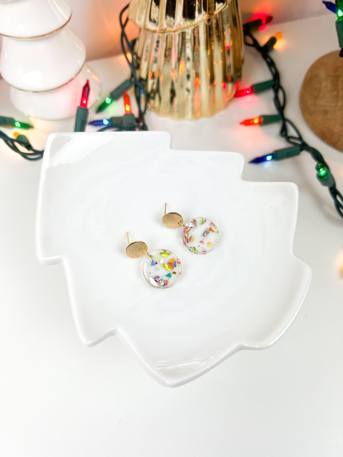 Circle Minis Earrings