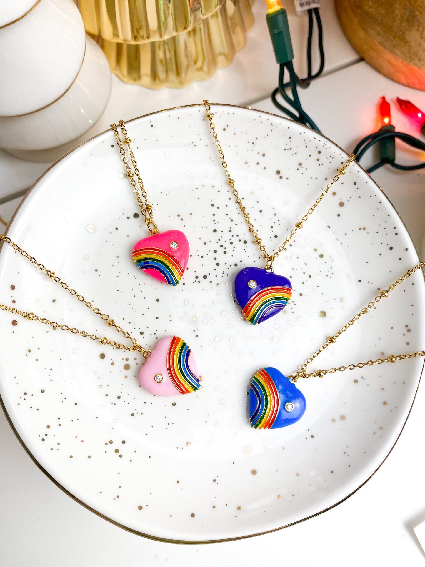 Rainbow Heart