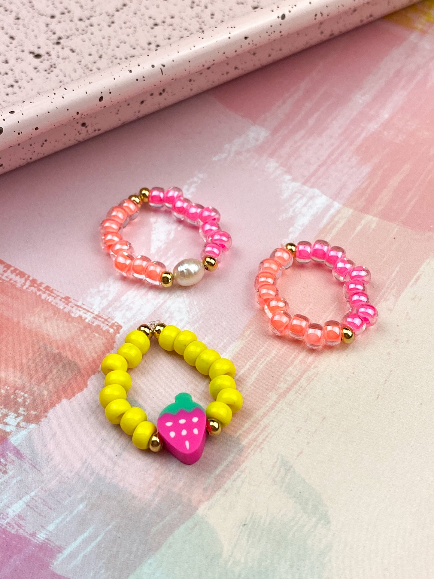 Elastic Summer Rings