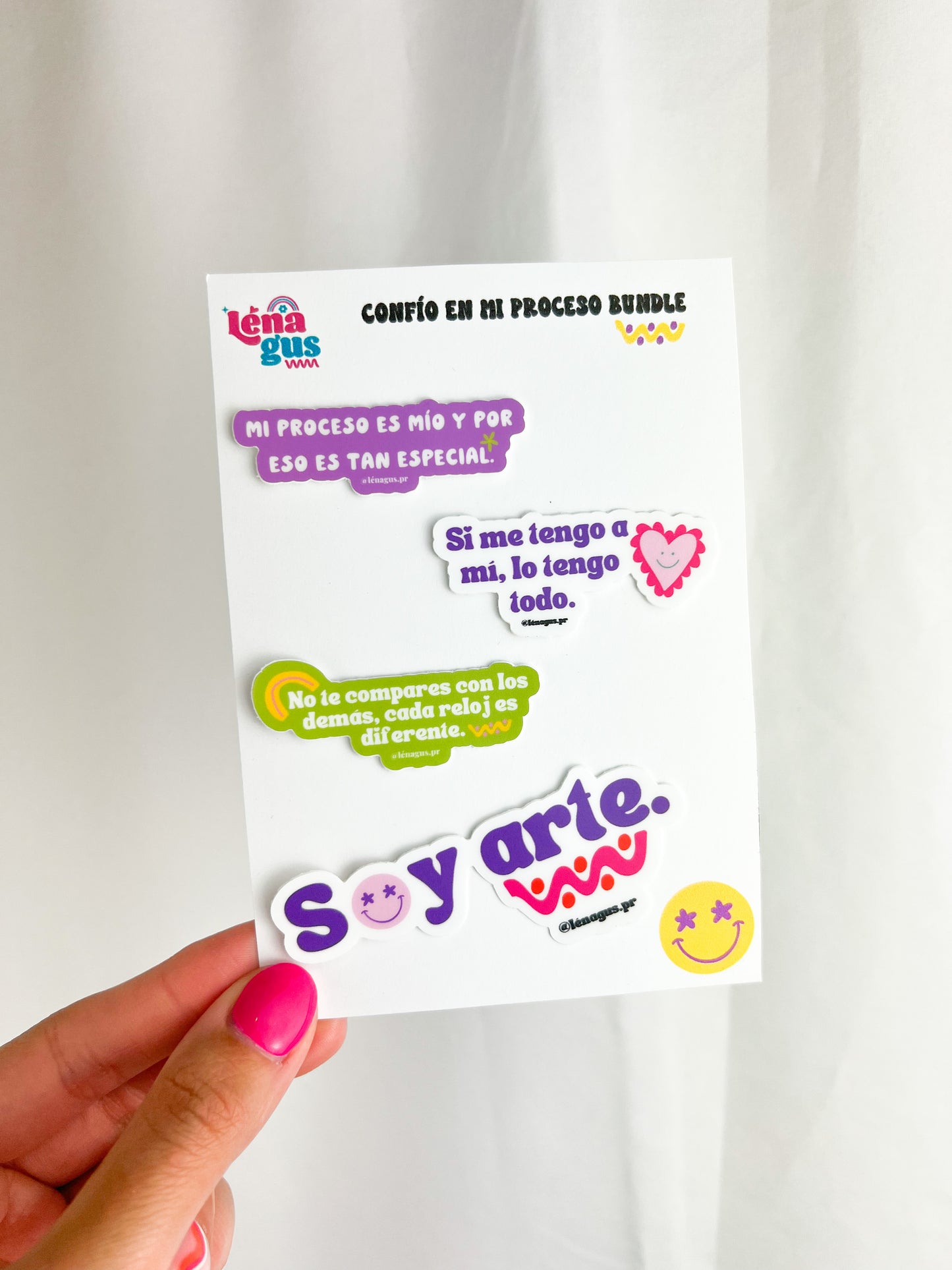 "Confío en mi proceso" Bundle