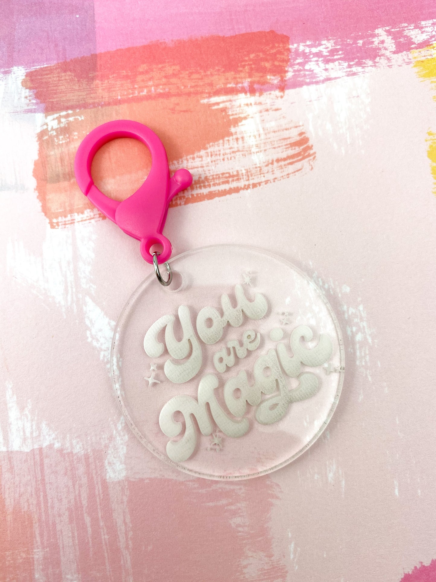 You are Magic (3D Keychain)