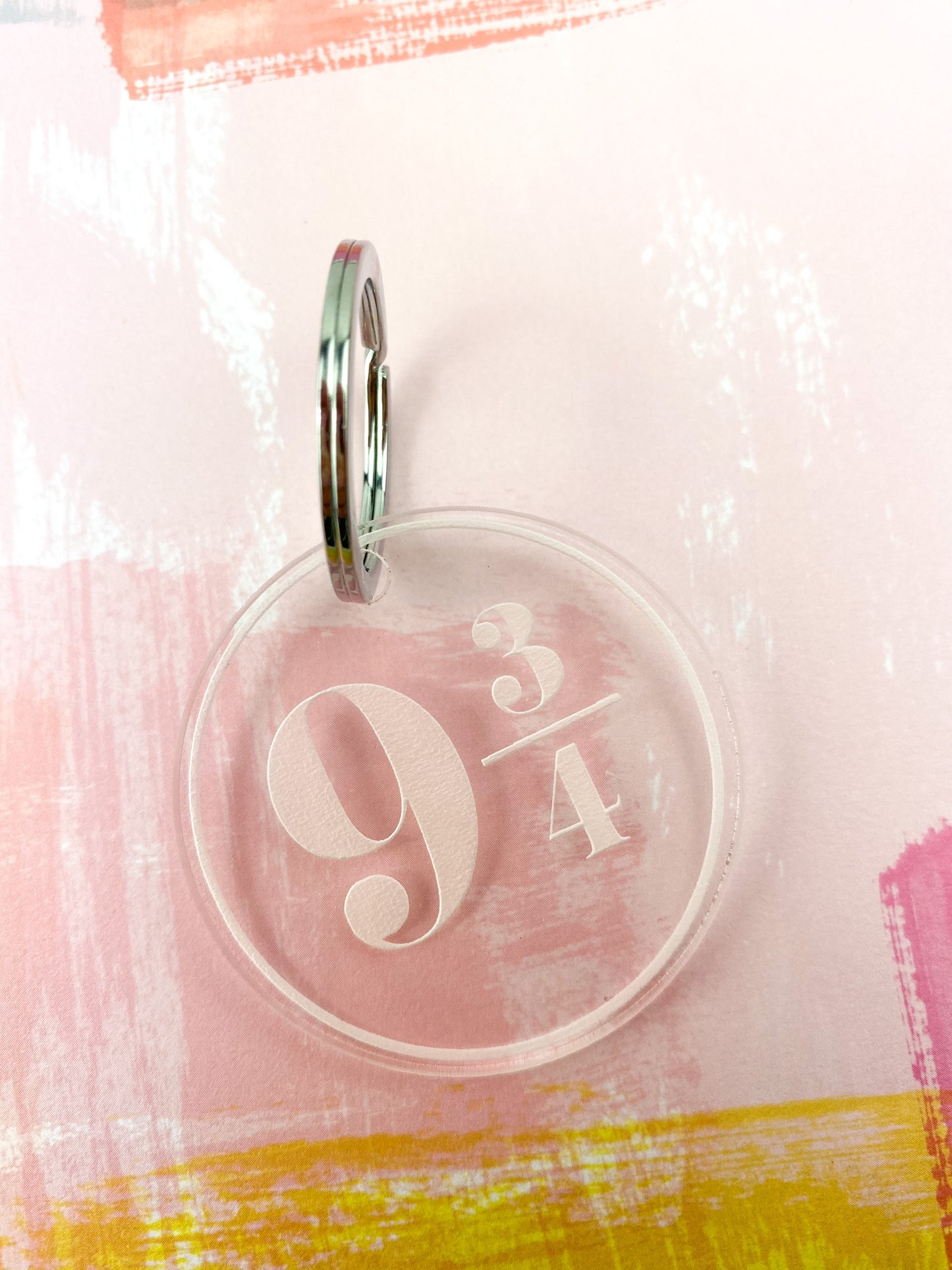 Harry Potter Keychain