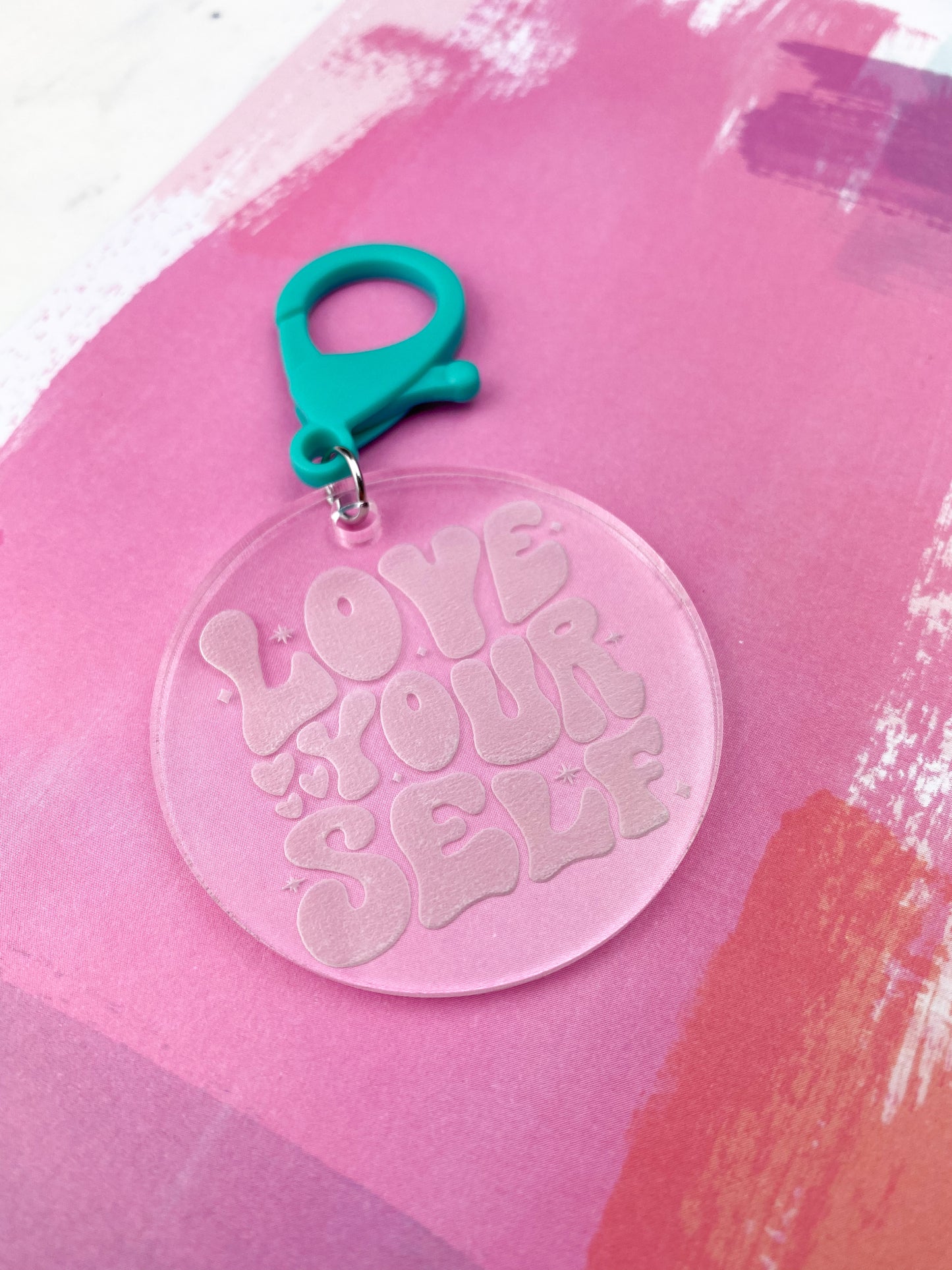Love yourself Keychain