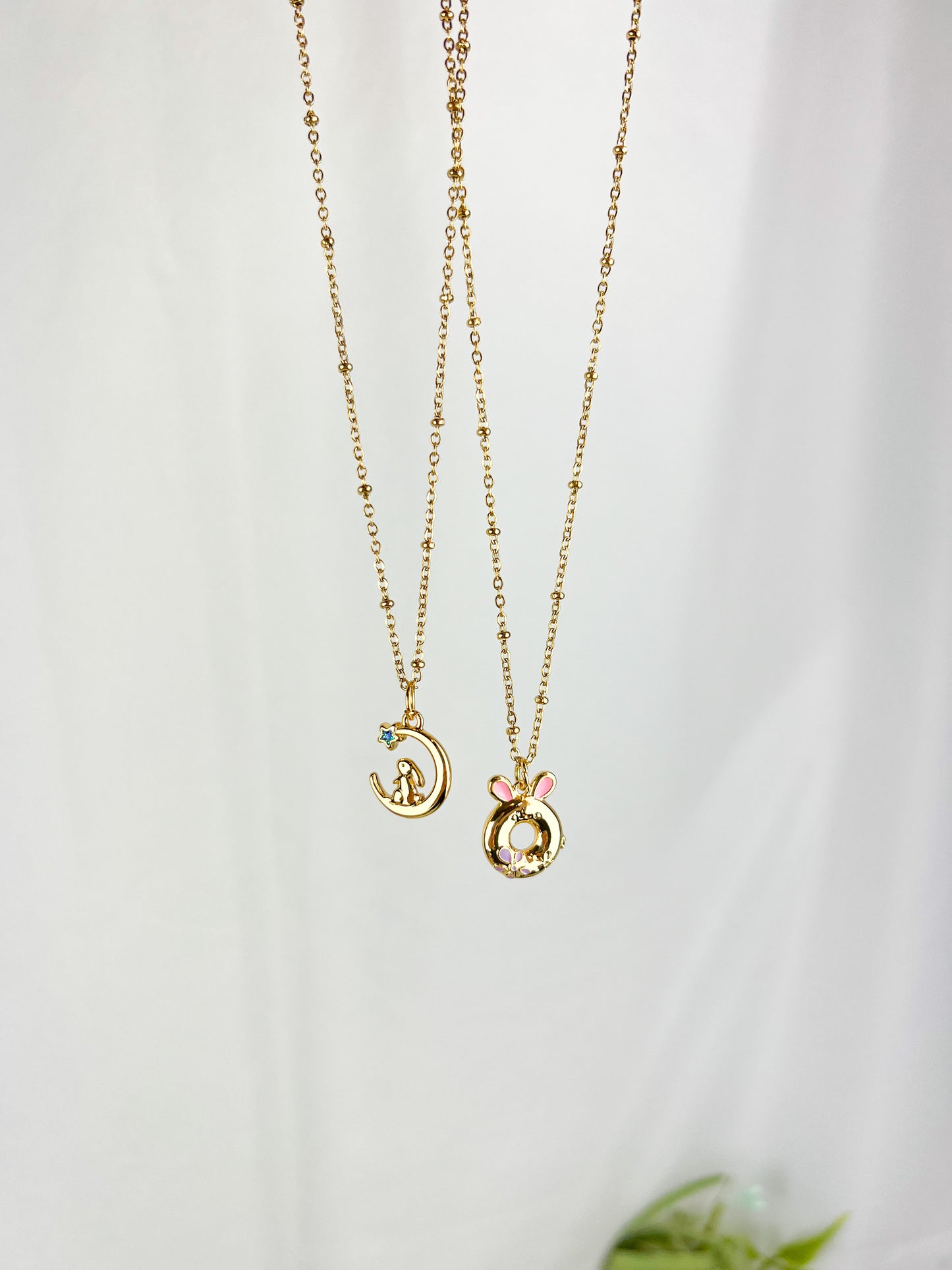 Bunny Necklaces