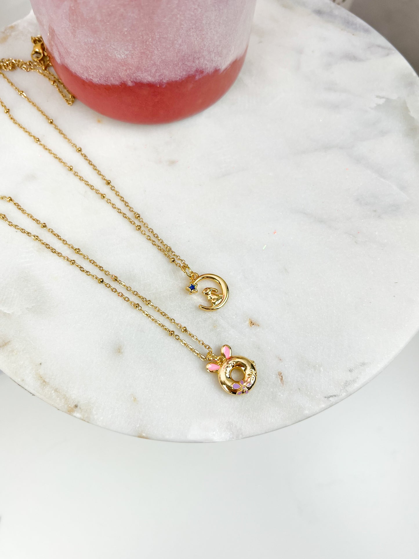 Bunny Necklaces