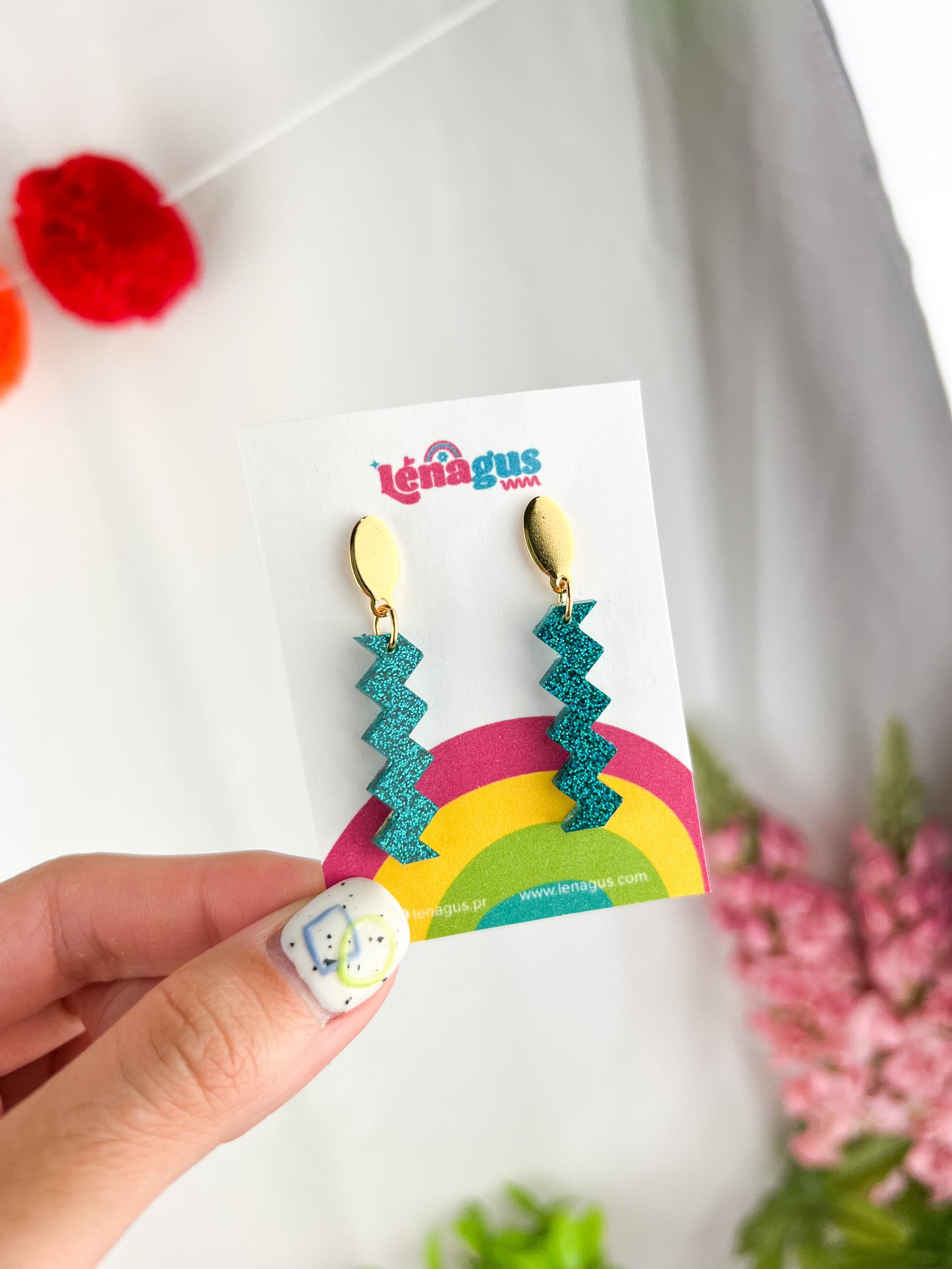 Zig Zag Earrings