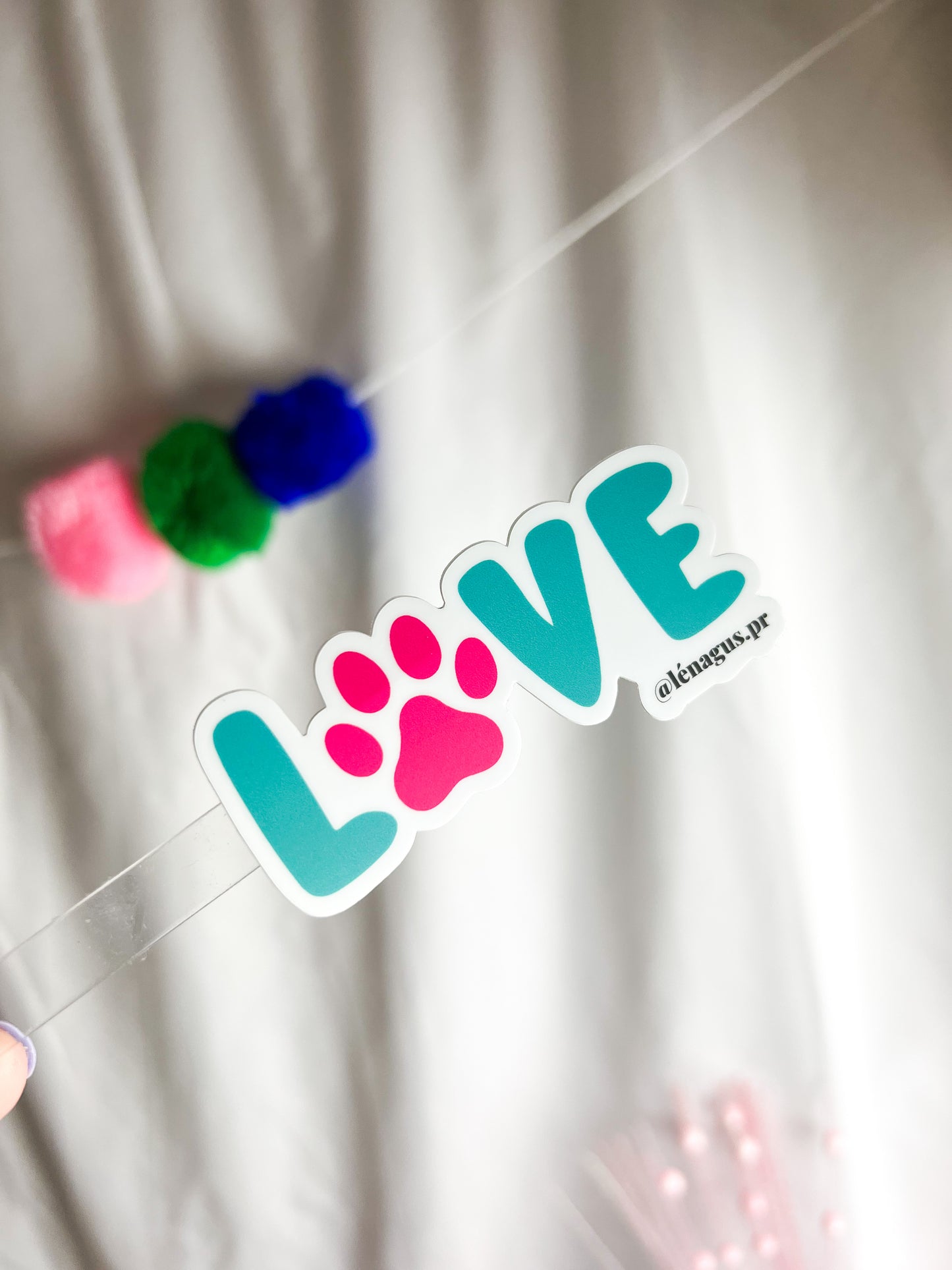 “Dog Love” Sticker