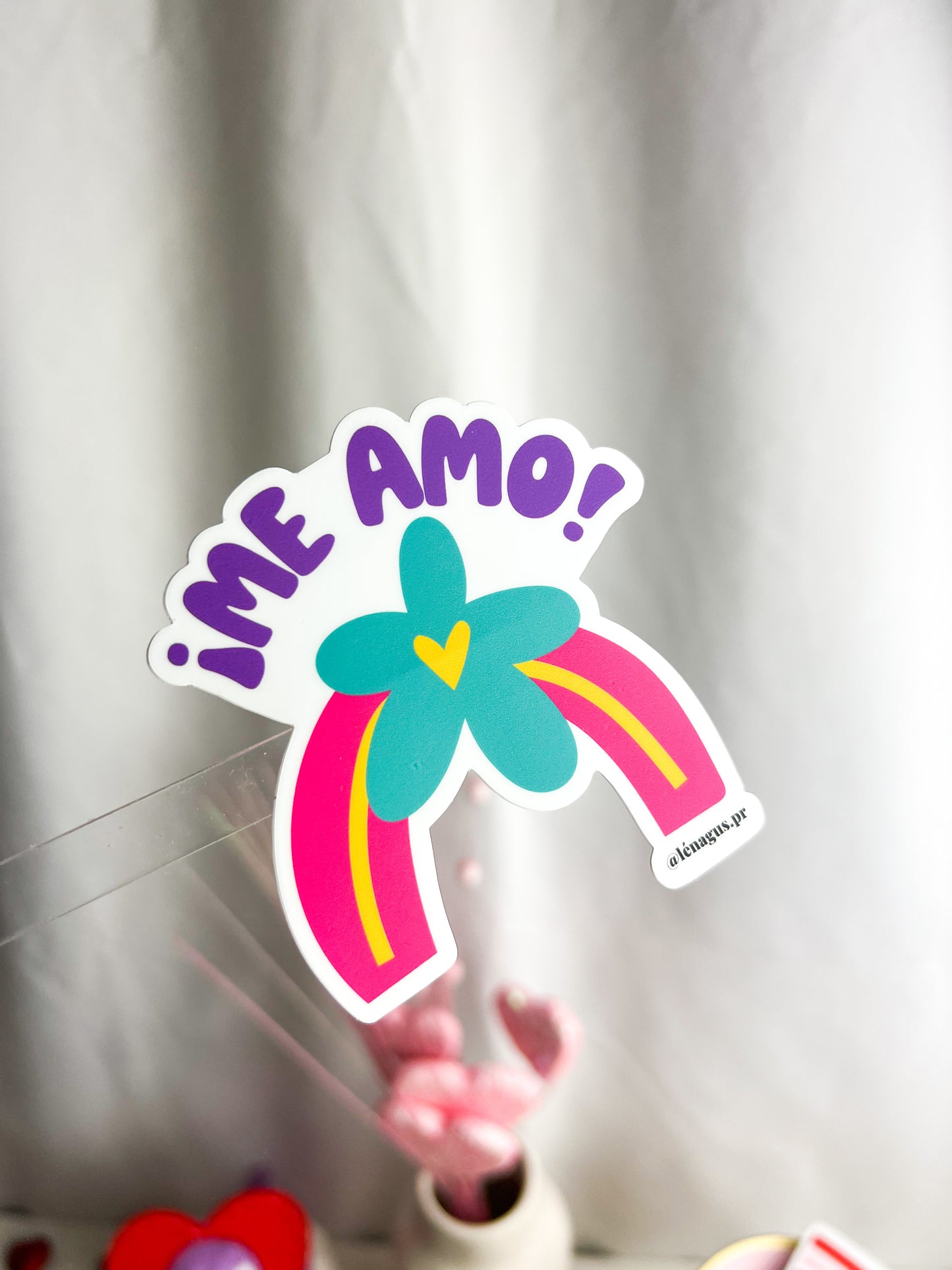 ¡ME AMO! Sticker