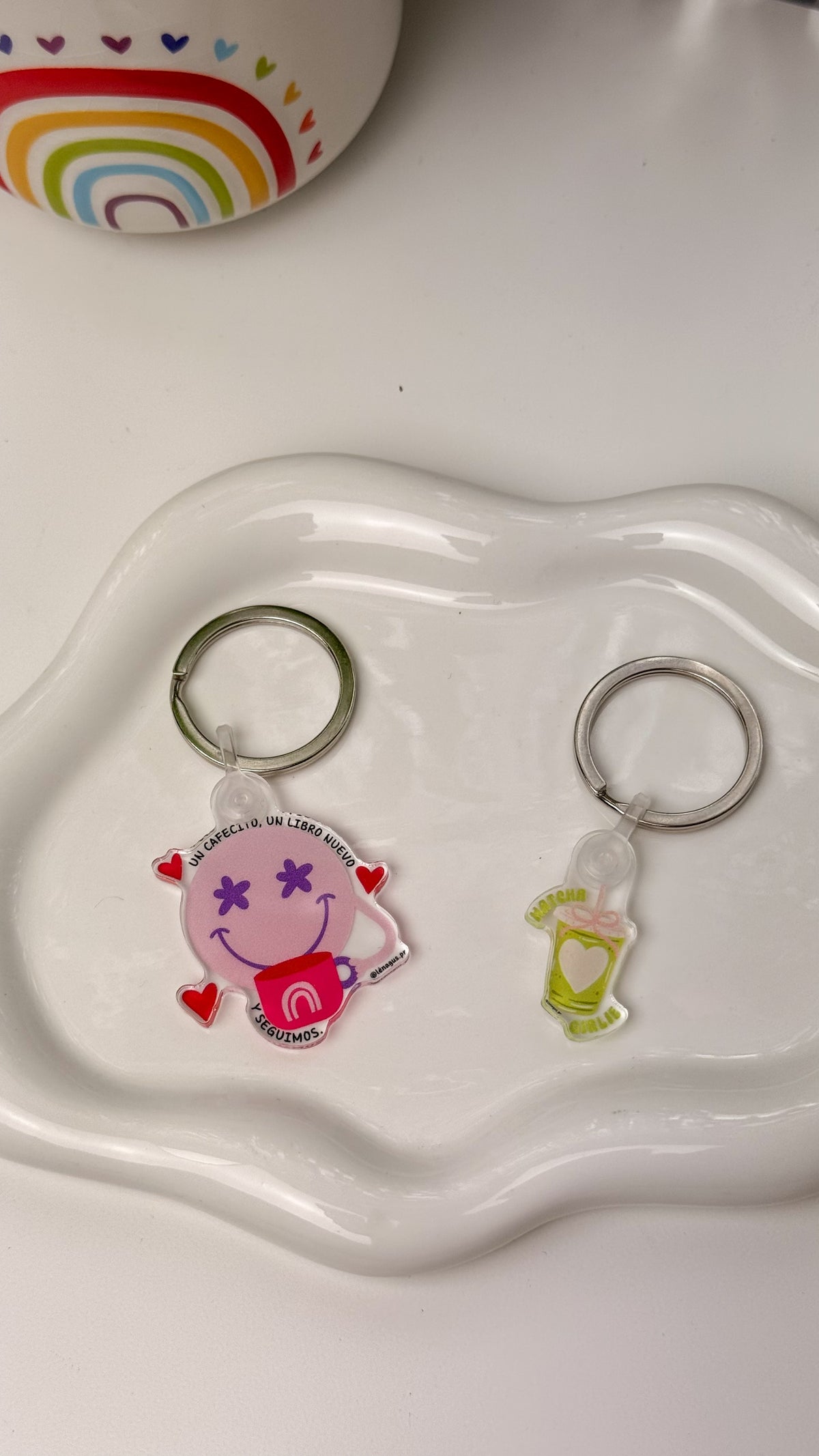 CUTE KEYCHAINS