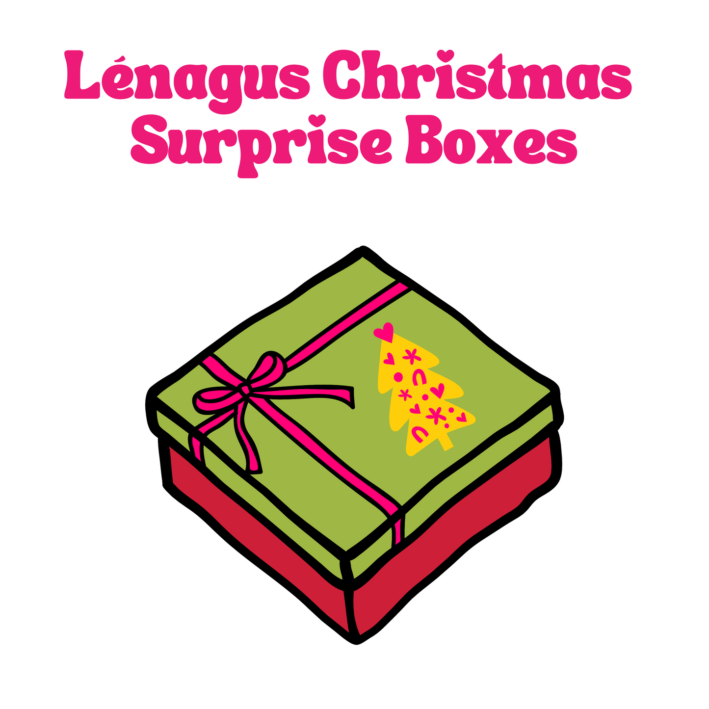 Christmas Surprise Boxes