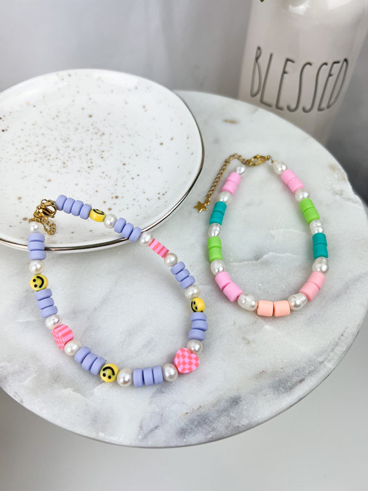 Happy Anklets [Waterproof]